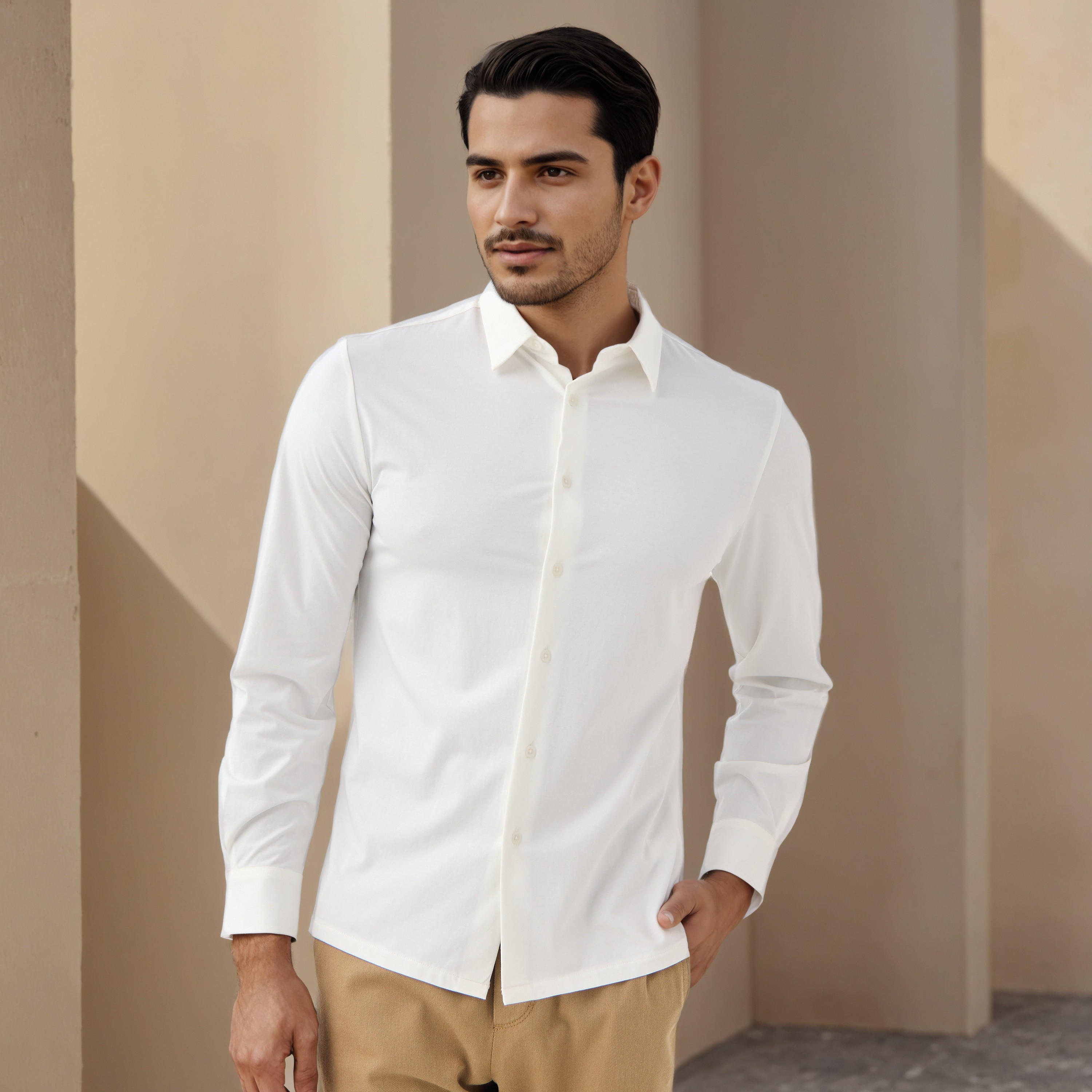 Regular Fit Shirt-men-clothing-shirts-image-1