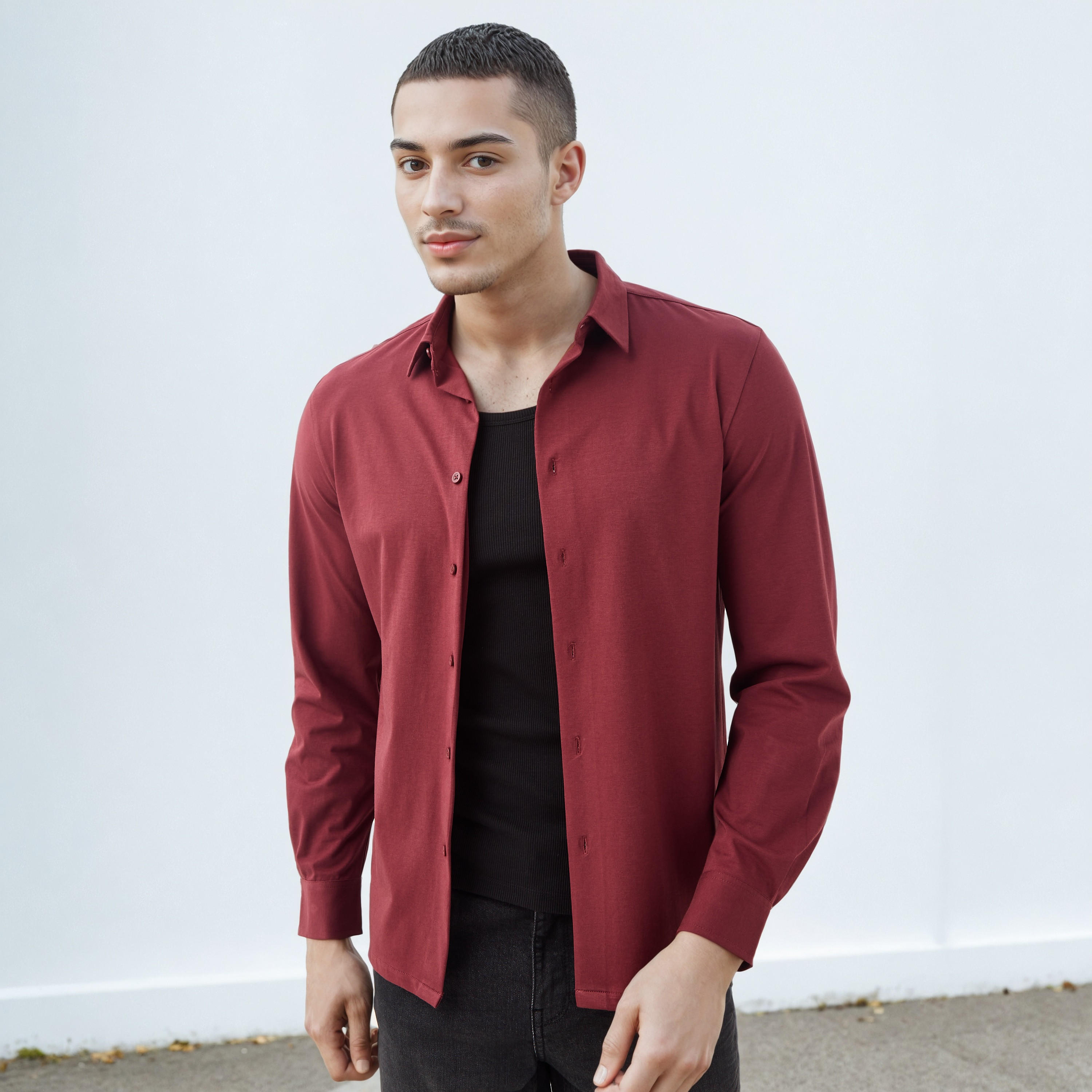 قميص بقصّة عادية-men-clothing-shirts-image-5