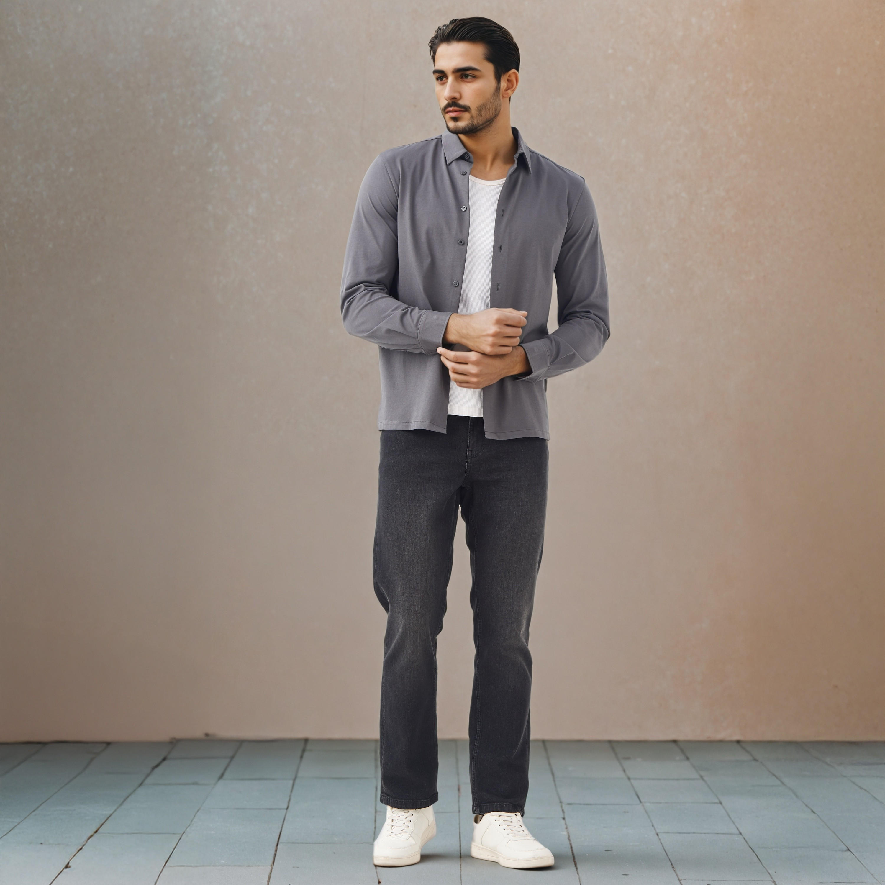 Regular Fit Shirt-men-clothing-shirts-image-2