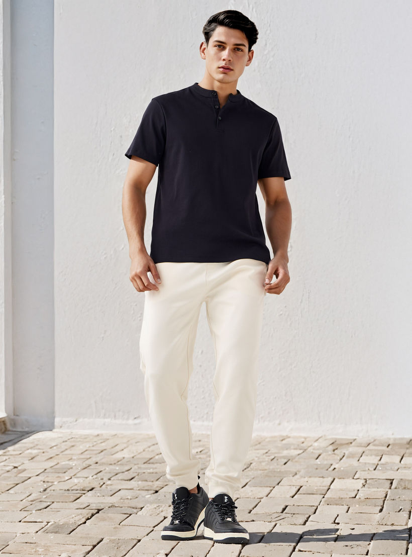 Regular Fit Henley Neck T-shirt-men-clothing-tshirtsandpolos-tshirts-image-2
