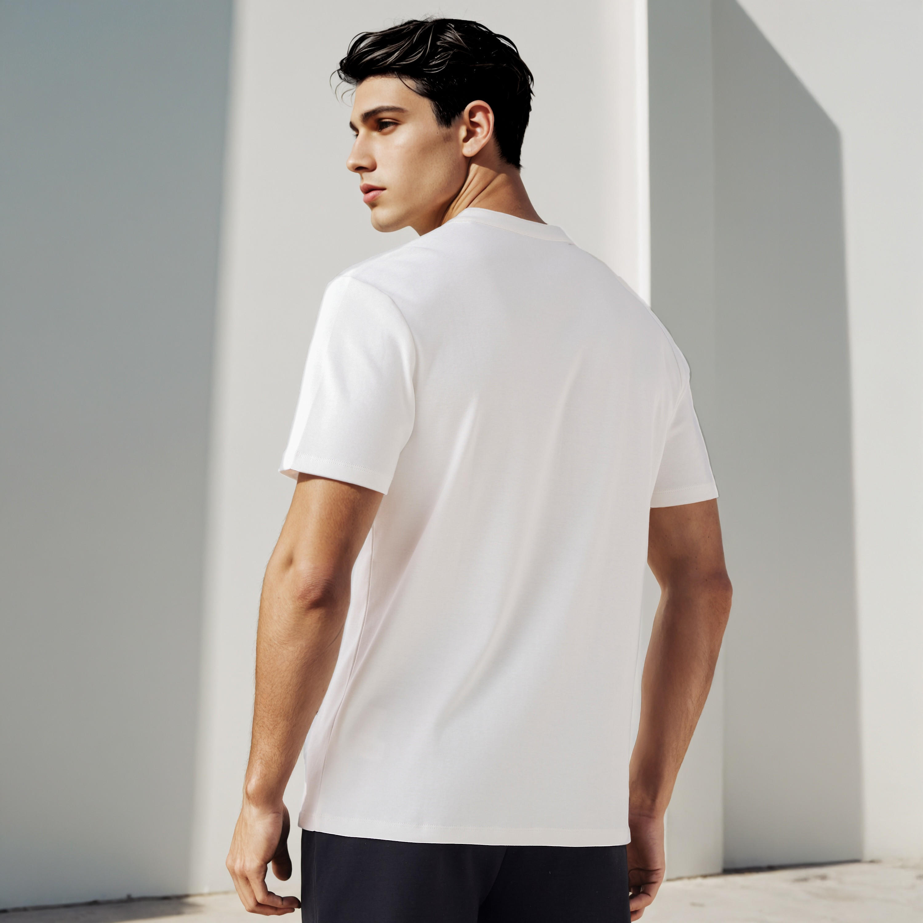 Regular Fit Henley Neck T-shirt-men-clothing-tshirtsandpolos-tshirts-image-3