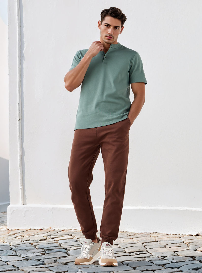 Regular Fit Henley Neck T-shirt-men-clothing-tshirtsandpolos-tshirts-image-2