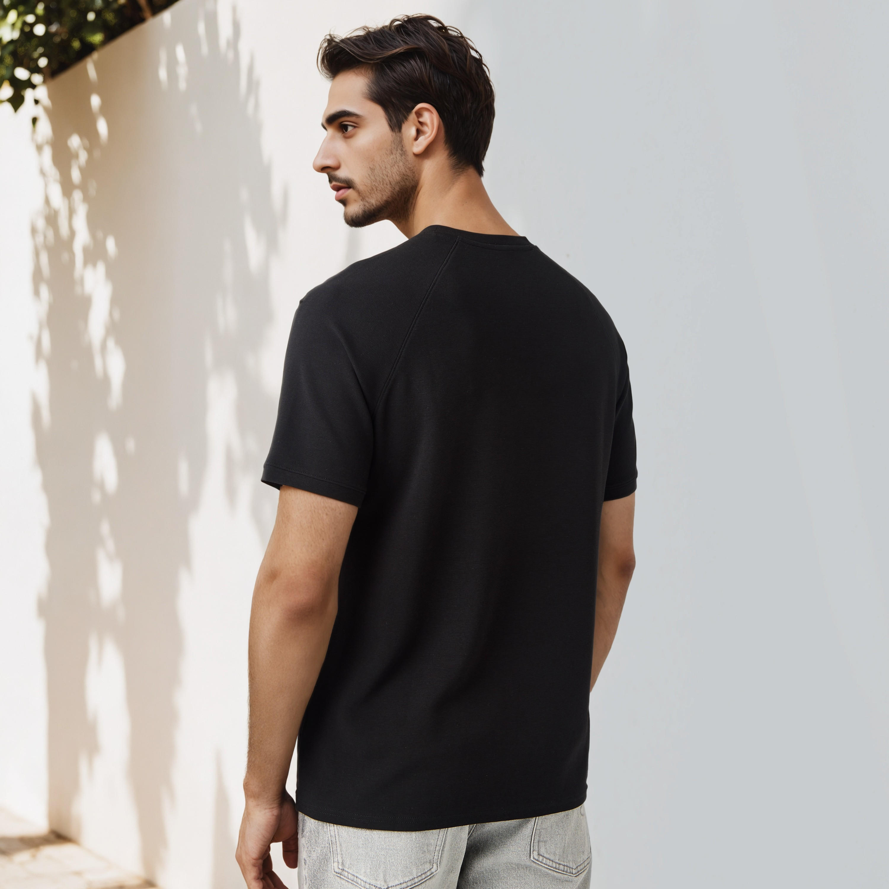Textured Raglan Sleeves T-shirt-men-clothing-tshirtsandpolos-tshirts-image-3