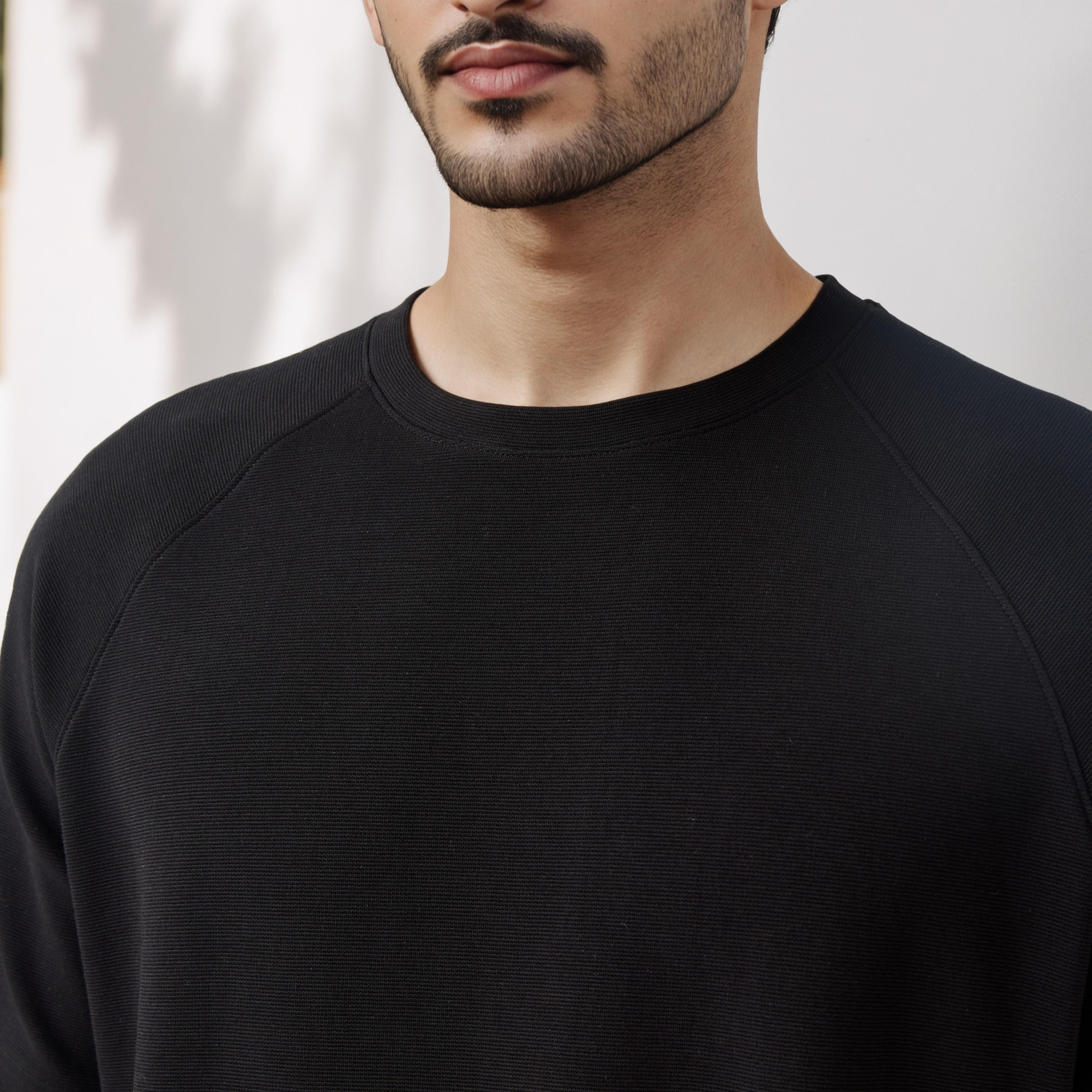 Textured Raglan Sleeves T-shirt-men-clothing-tshirtsandpolos-tshirts-image-4