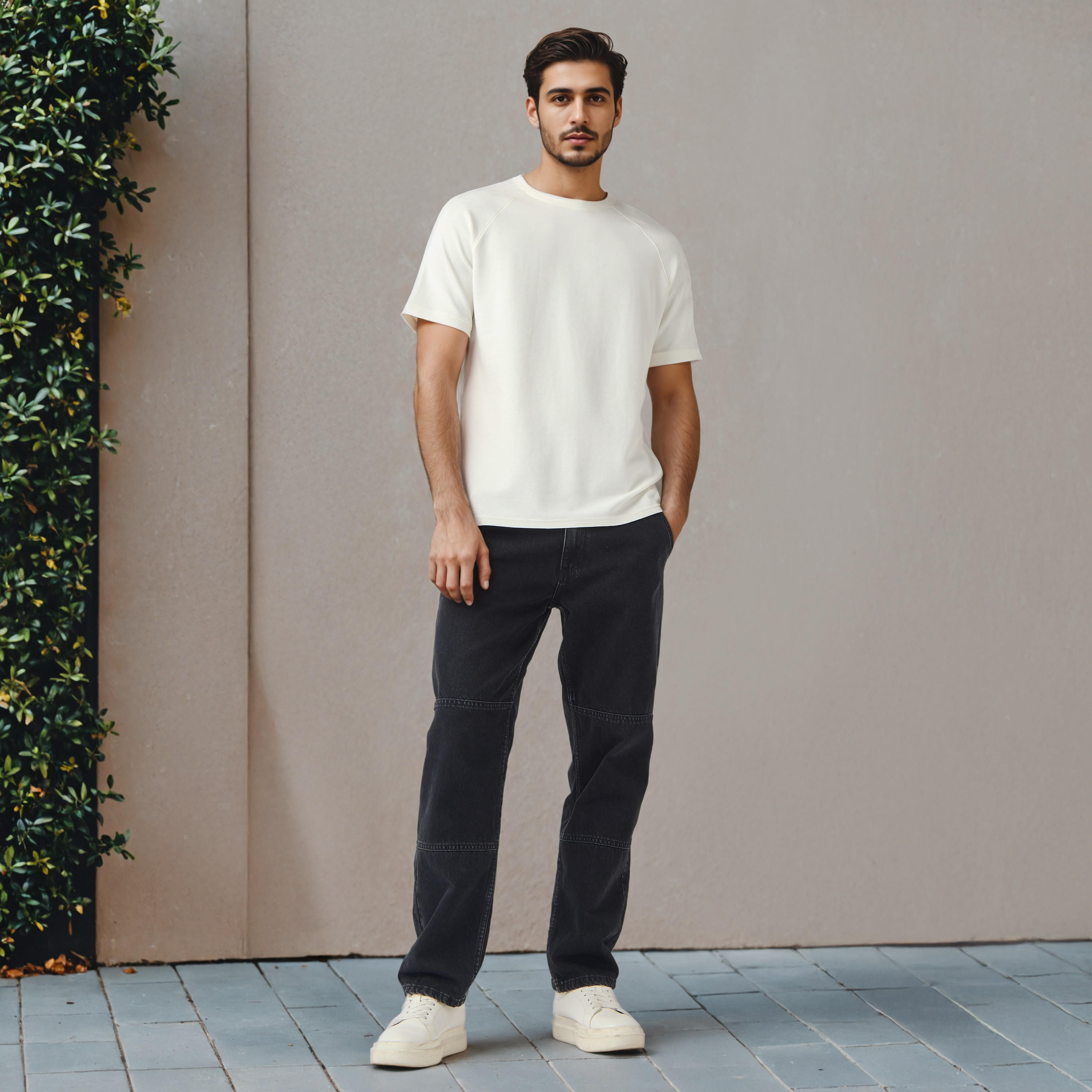 Textured Raglan Sleeves T-shirt-men-clothing-tshirtsandpolos-tshirts-image-2