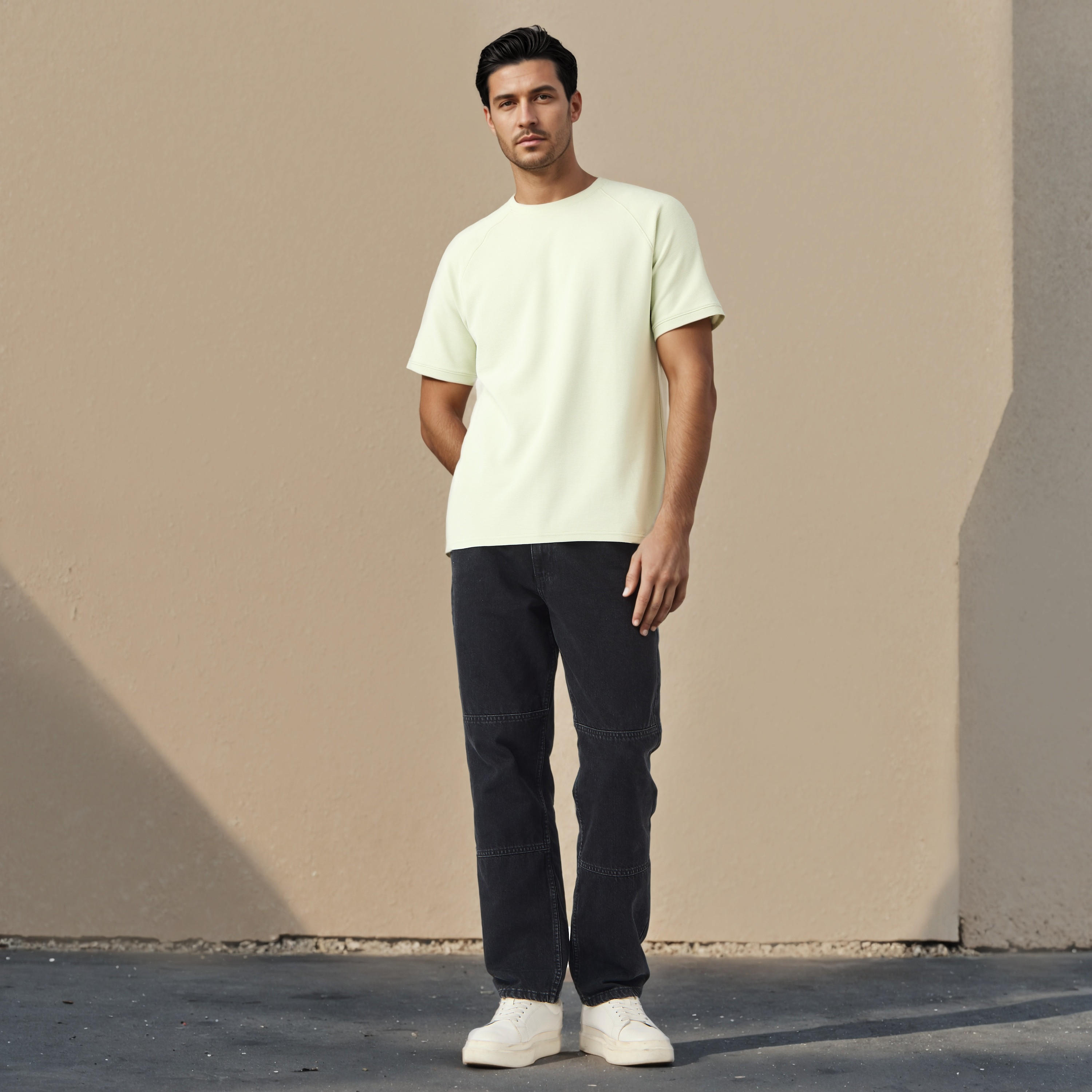Textured Raglan Sleeves T-shirt-men-clothing-tshirtsandpolos-tshirts-image-2