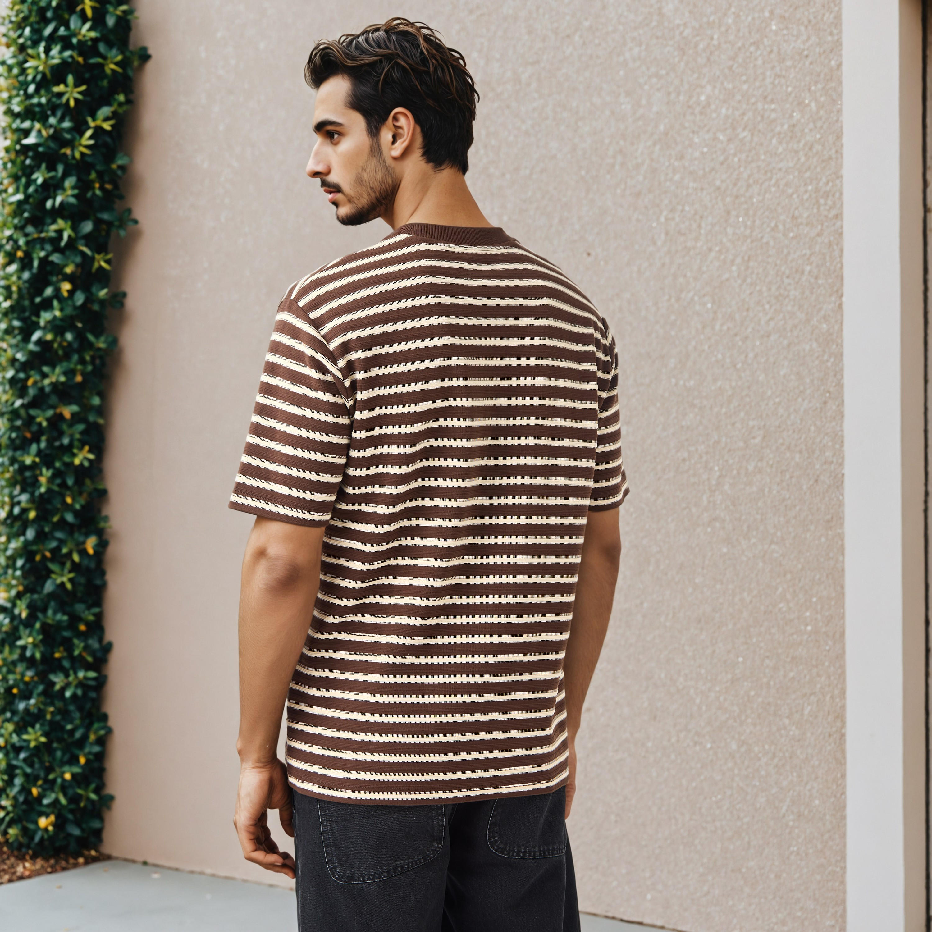 Striped Crew Neck Ottoman T-shirt-men-clothing-tshirtsandpolos-tshirts-image-3