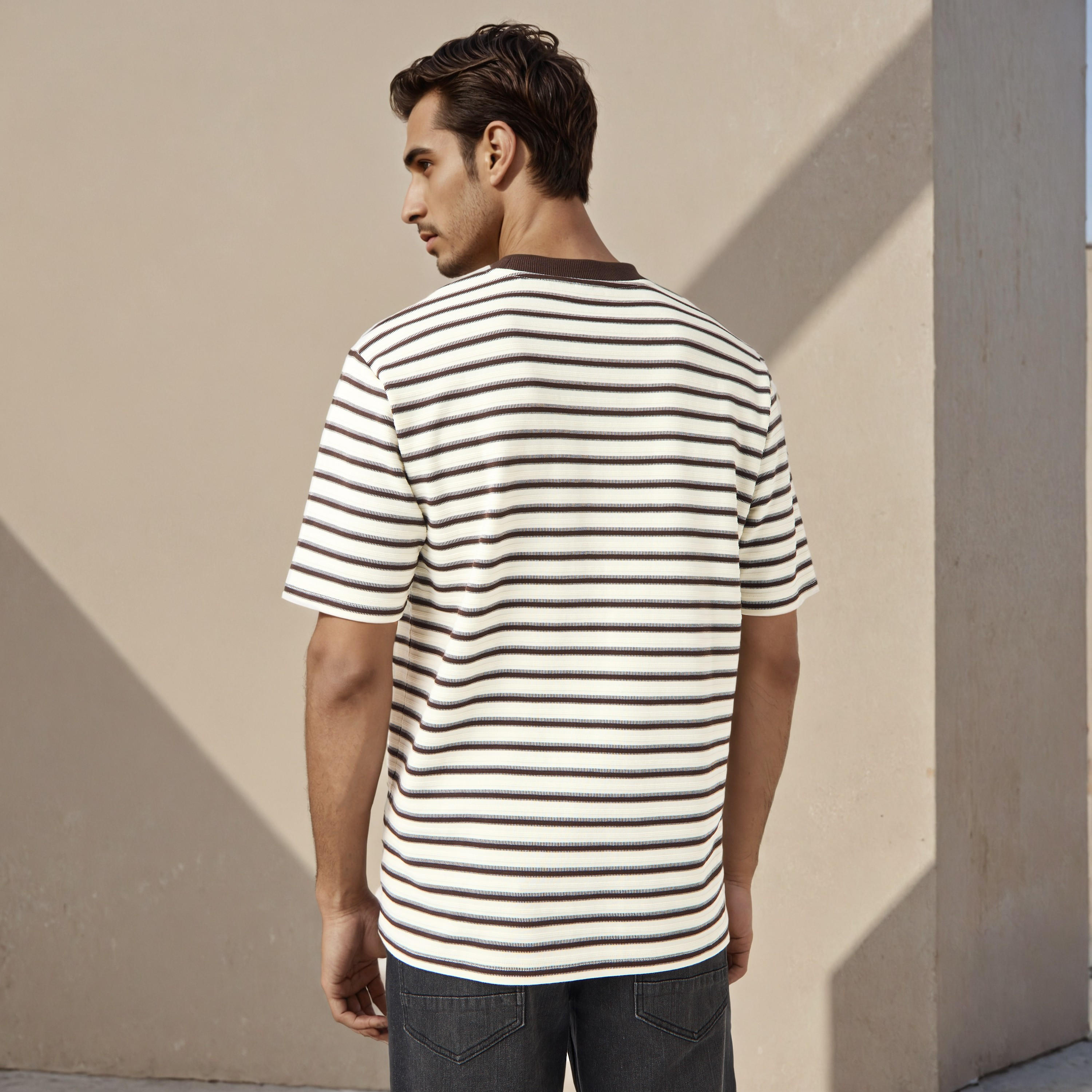 Striped Crew Neck Ottoman T-shirt-men-clothing-tshirtsandpolos-tshirts-image-3