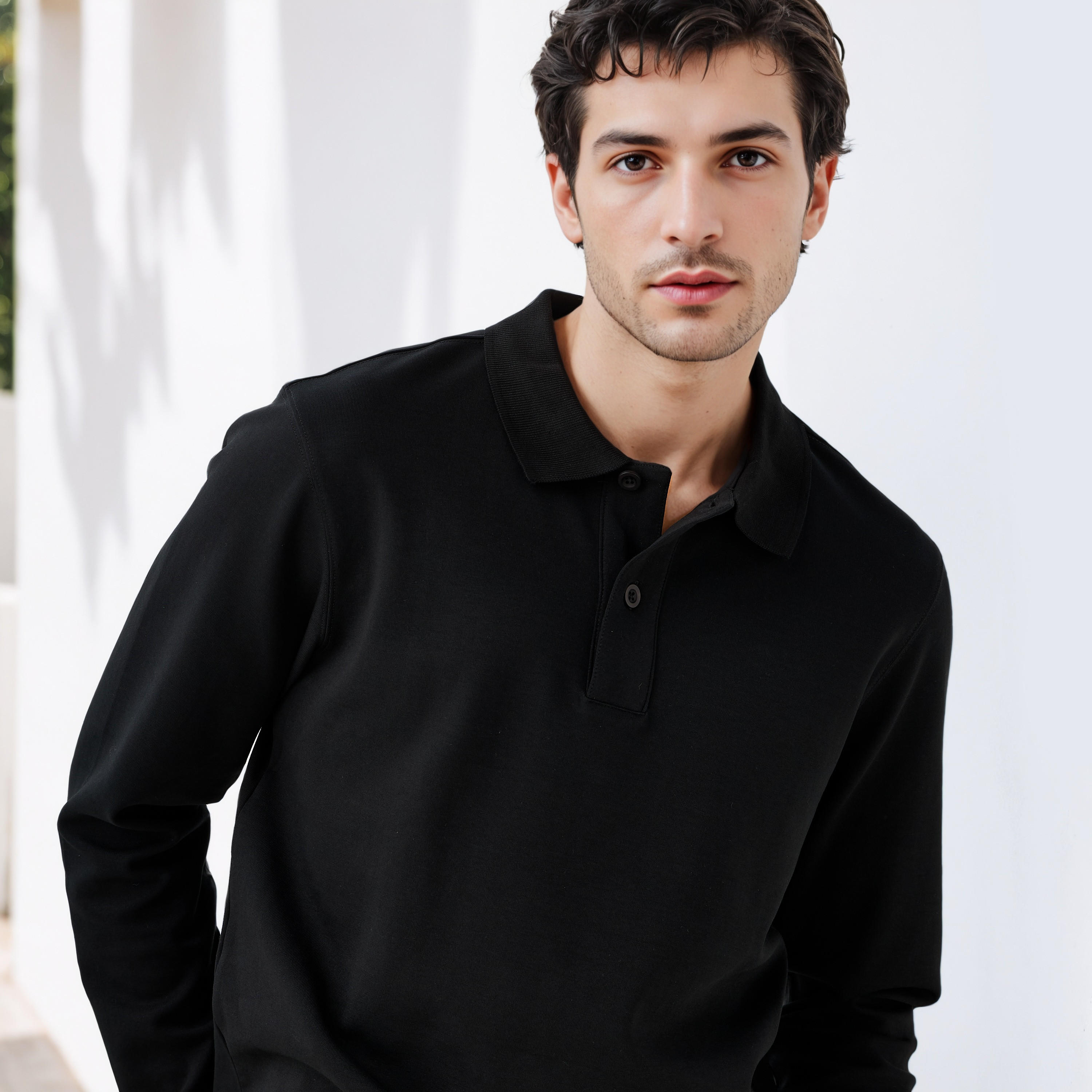 تيشيرت بولو بقصة عادية-men-clothing-tshirtsandpolos-polos-image-2