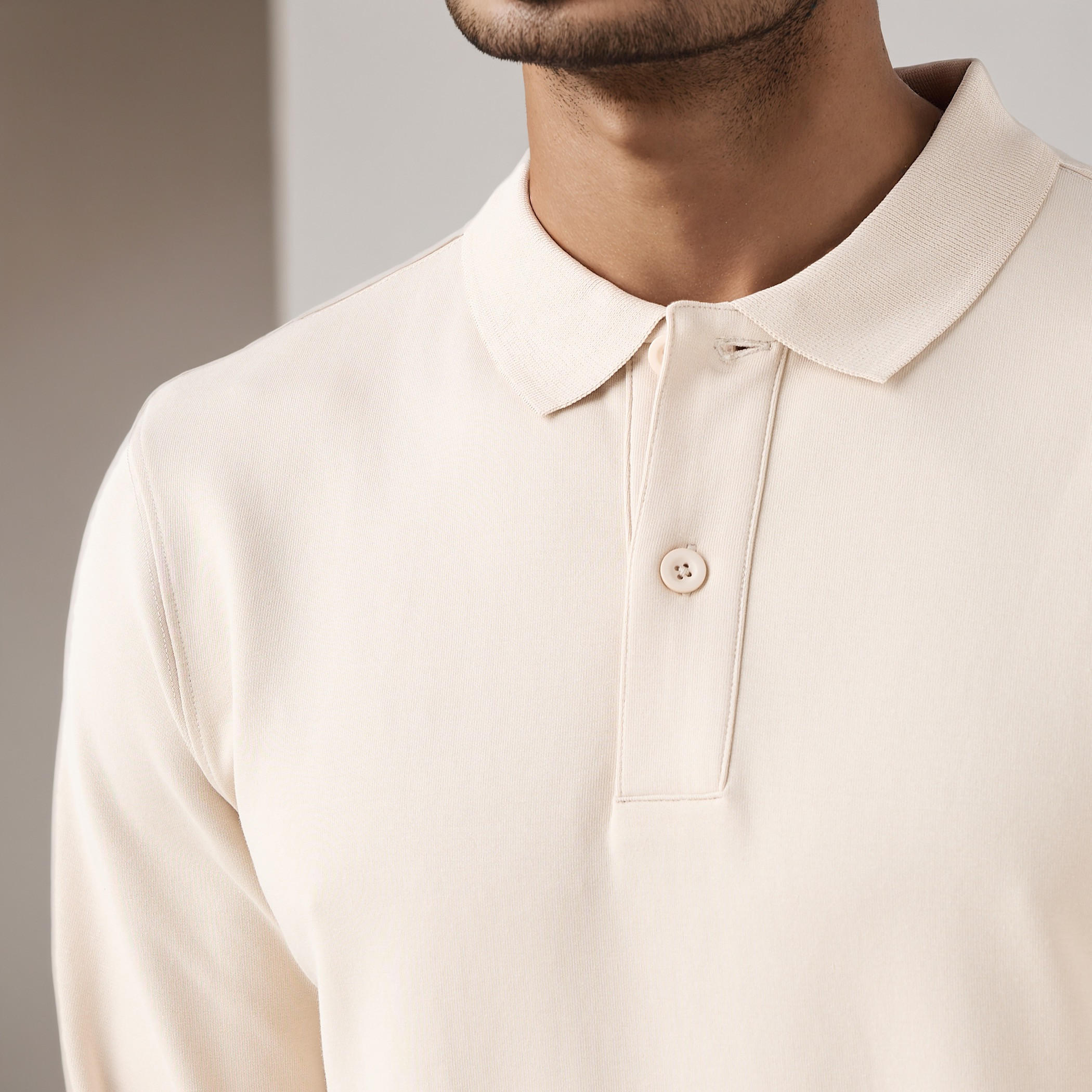 Regular Fit Bonded Polo T-shirt-men-clothing-tshirtsandpolos-polos-image-4