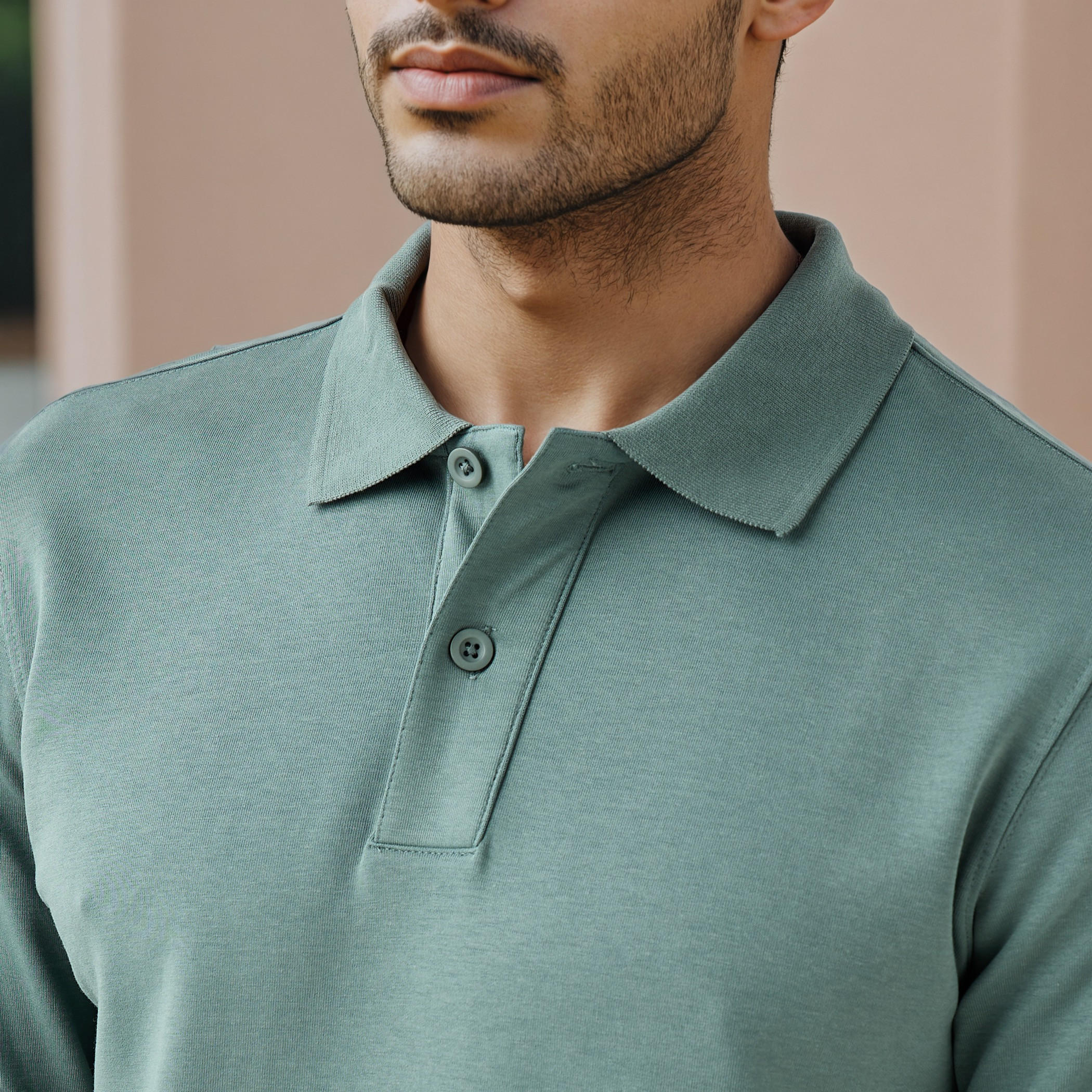 Regular Fit Bonded Polo T-shirt-men-clothing-tshirtsandpolos-polos-image-4