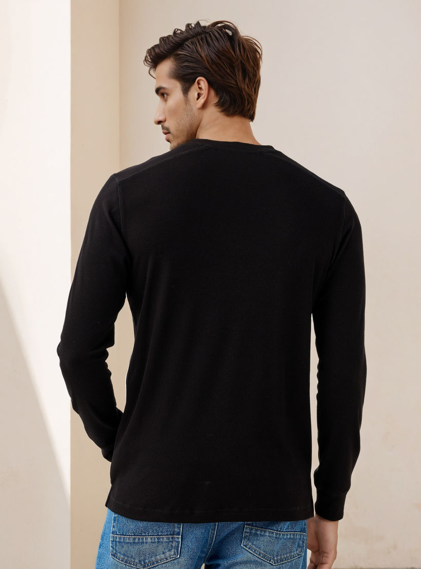تيشيرت بارز الملمس بقصّة عادية-men-clothing-tshirtsandpolos-tshirts-image-3