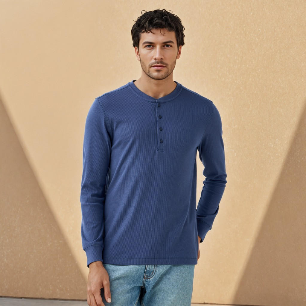 Regular Fit Textured T-shirt-men-clothing-tshirtsandpolos-tshirts-image-1