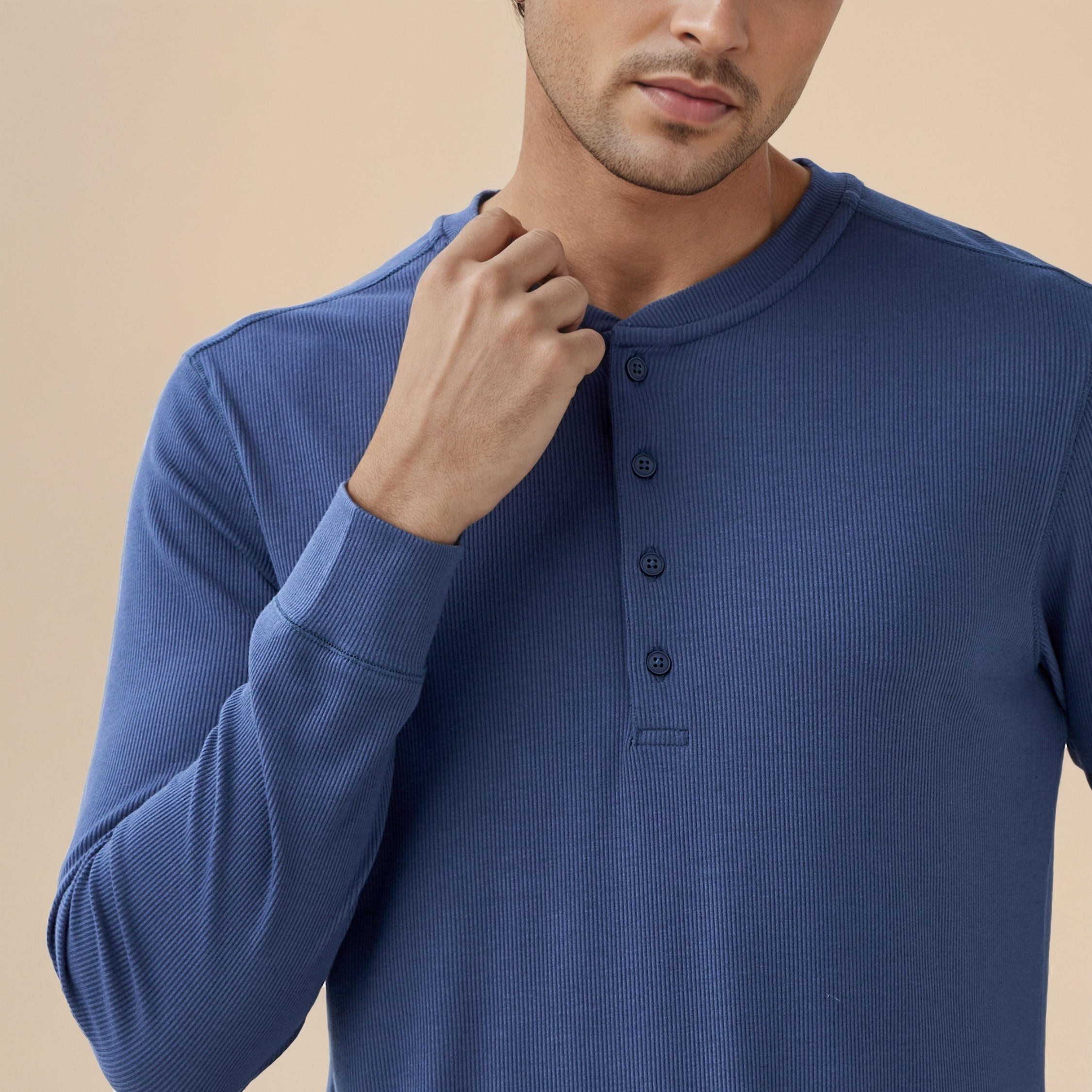 Regular Fit Textured T-shirt-men-clothing-tshirtsandpolos-tshirts-image-5