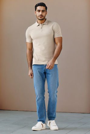 Textured Polo T-shirt-men-clothing-tshirtsandpolos-image-1