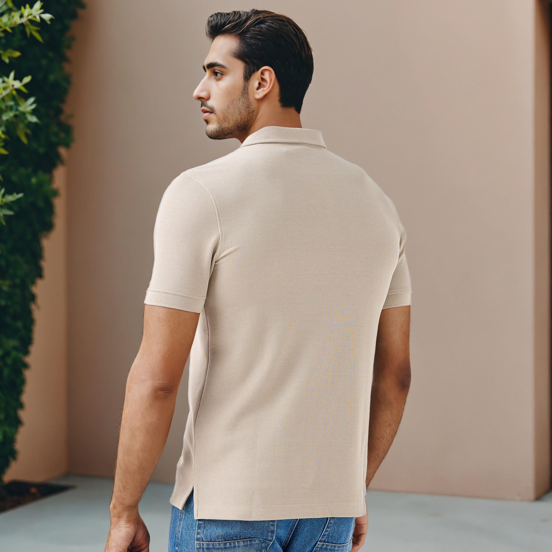 Textured Polo T-shirt-men-clothing-tshirtsandpolos-polos-image-4