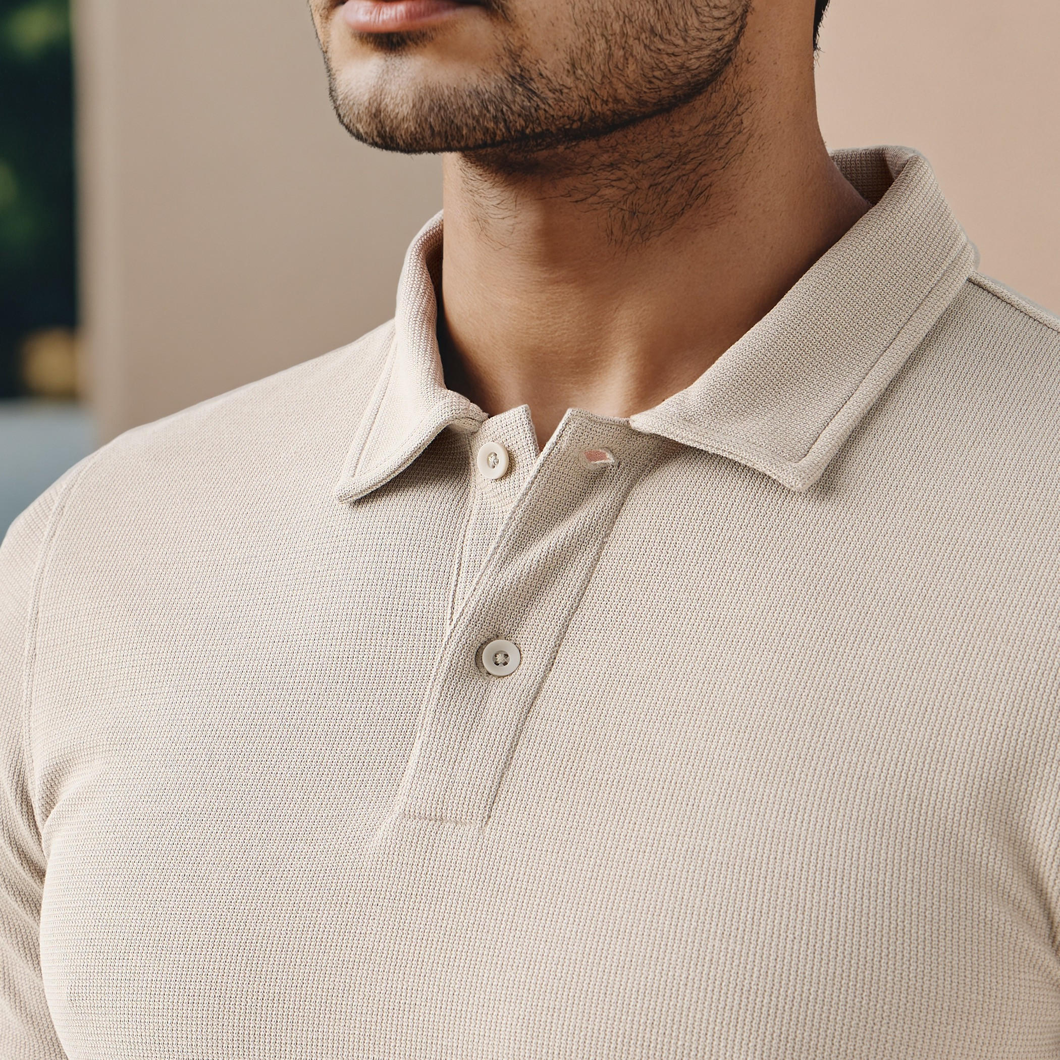 Textured Polo T-shirt-men-clothing-tshirtsandpolos-polos-image-5
