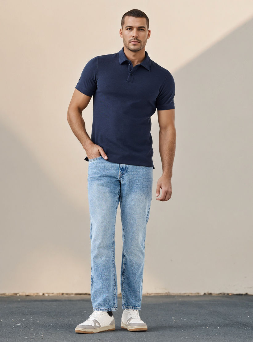 تيشيرت بولو بارز الملمس-men-clothing-tshirtsandpolos-polos-image-2