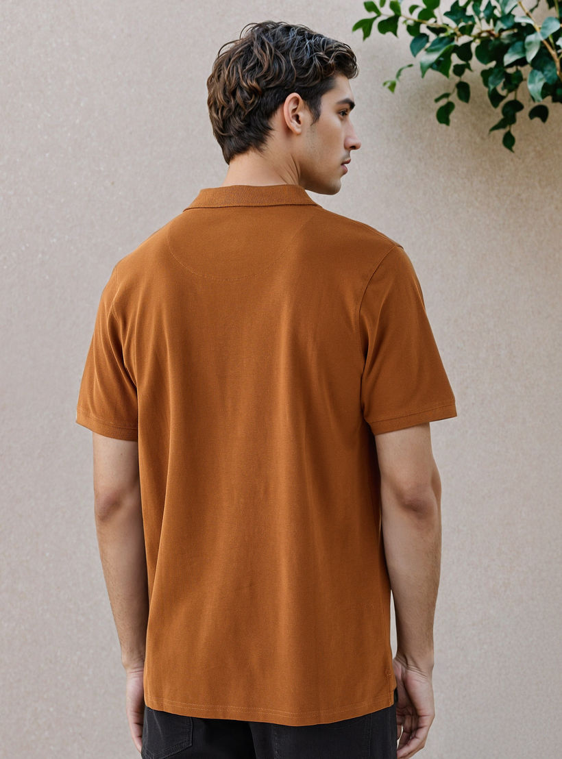 Polo T-shirt with Short Sleeves-men-clothing-tshirtsandpolos-polos-image-3