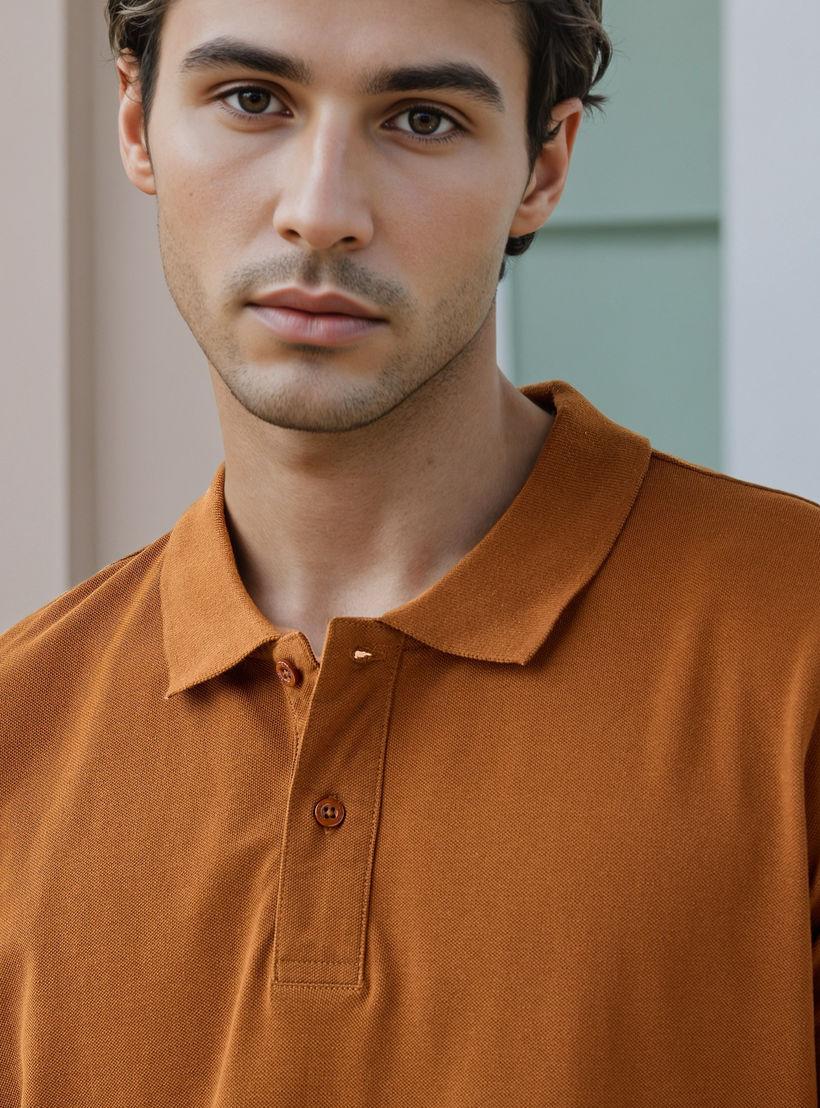 Polo T-shirt with Short Sleeves-men-clothing-tshirtsandpolos-polos-image-4