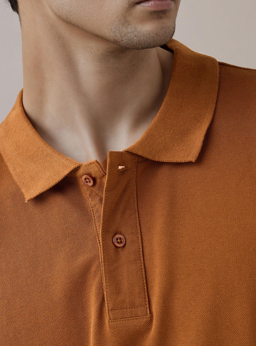 Polo T-shirt with Short Sleeves-men-clothing-tshirtsandpolos-polos-image-5