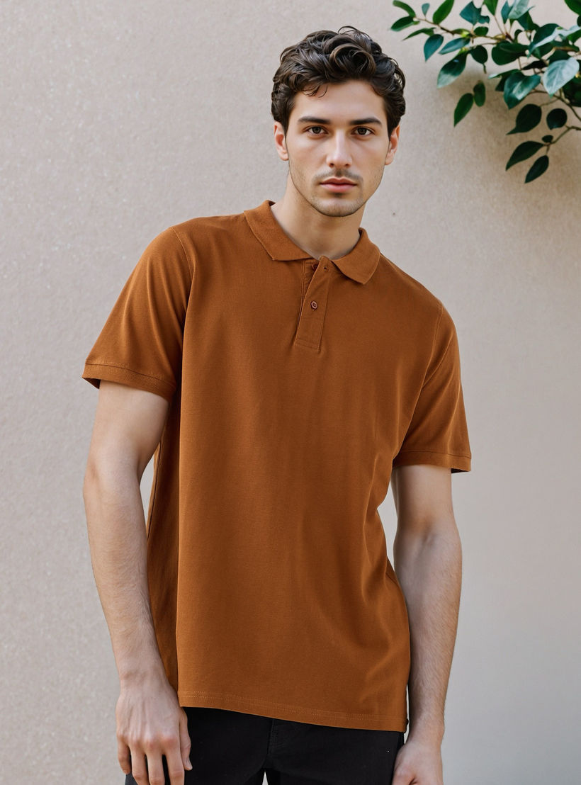 Polo T-shirt with Short Sleeves-men-clothing-tshirtsandpolos-polos-image-6