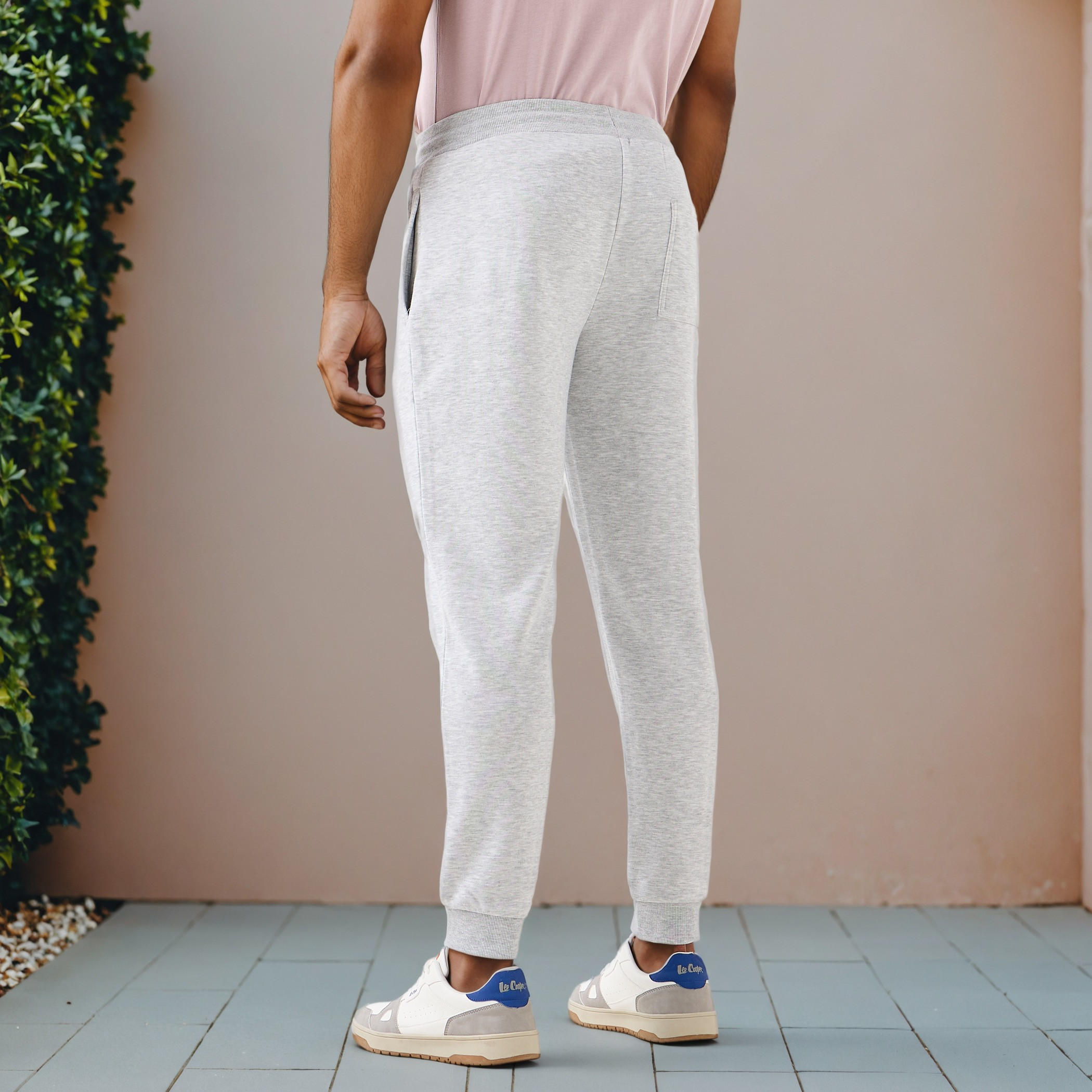 Regular Fit Flexi Waist Joggers with Pockets-men-clothing-bottoms-joggers-image-3