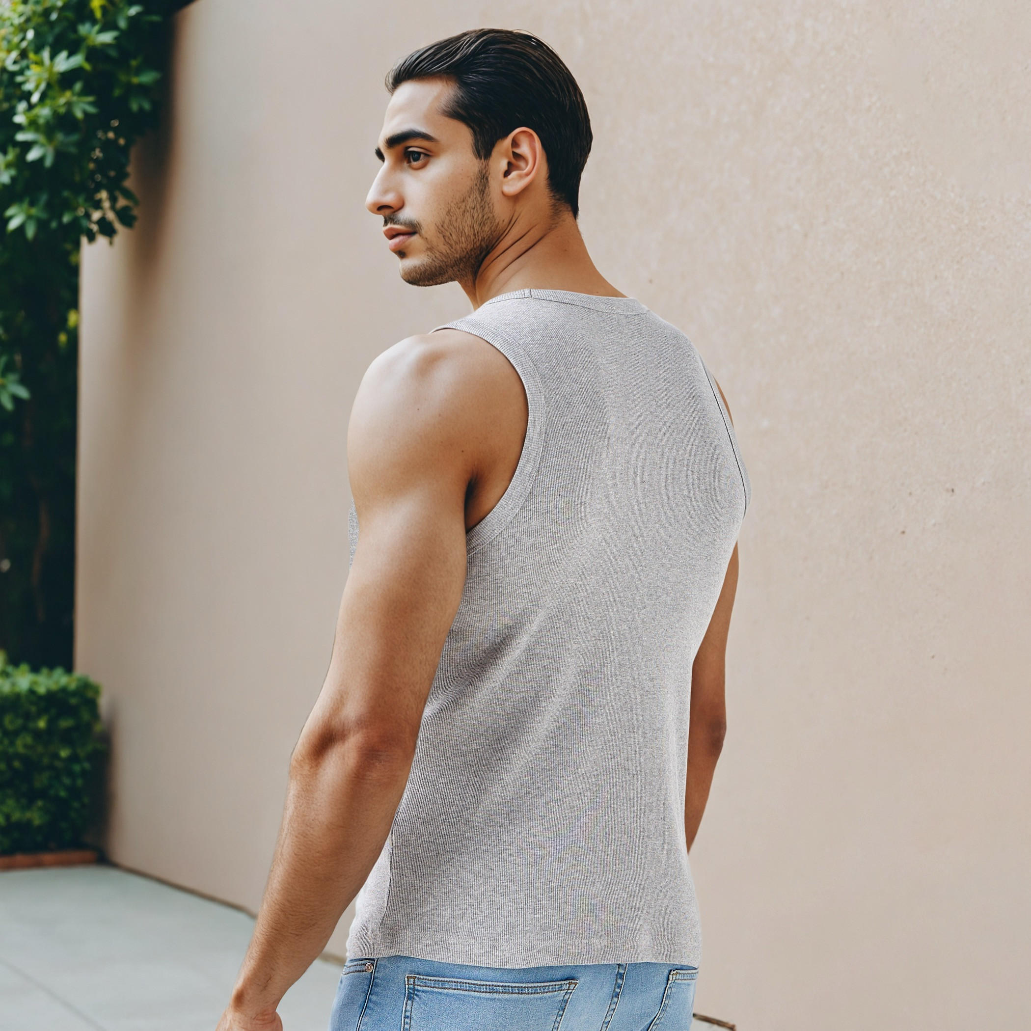 Men Ribbed Cotton Blend Vest-men-clothing-innerwear-vests-image-3