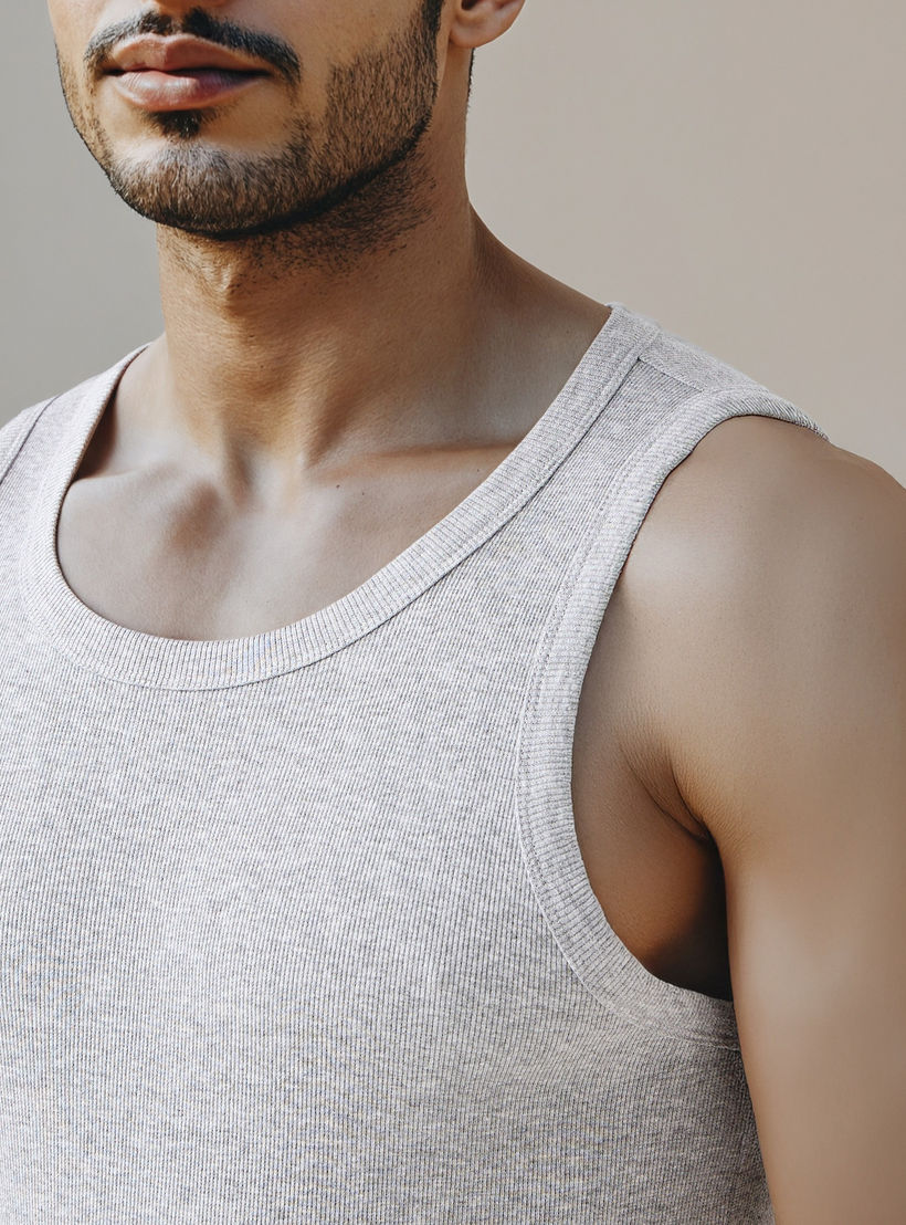 Men Ribbed Cotton Blend Vest-men-clothing-innerwear-vests-image-4