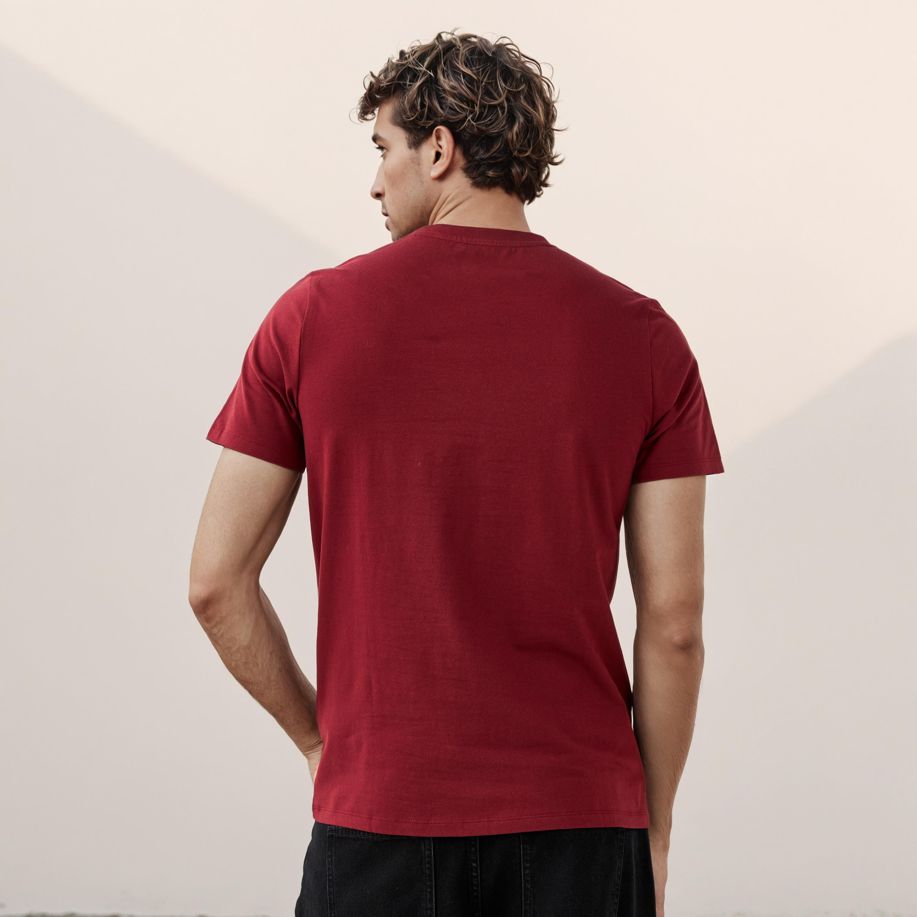 Regular Fit Crew Neck T-shirt-men-clothing-tshirtsandpolos-tshirts-image-3