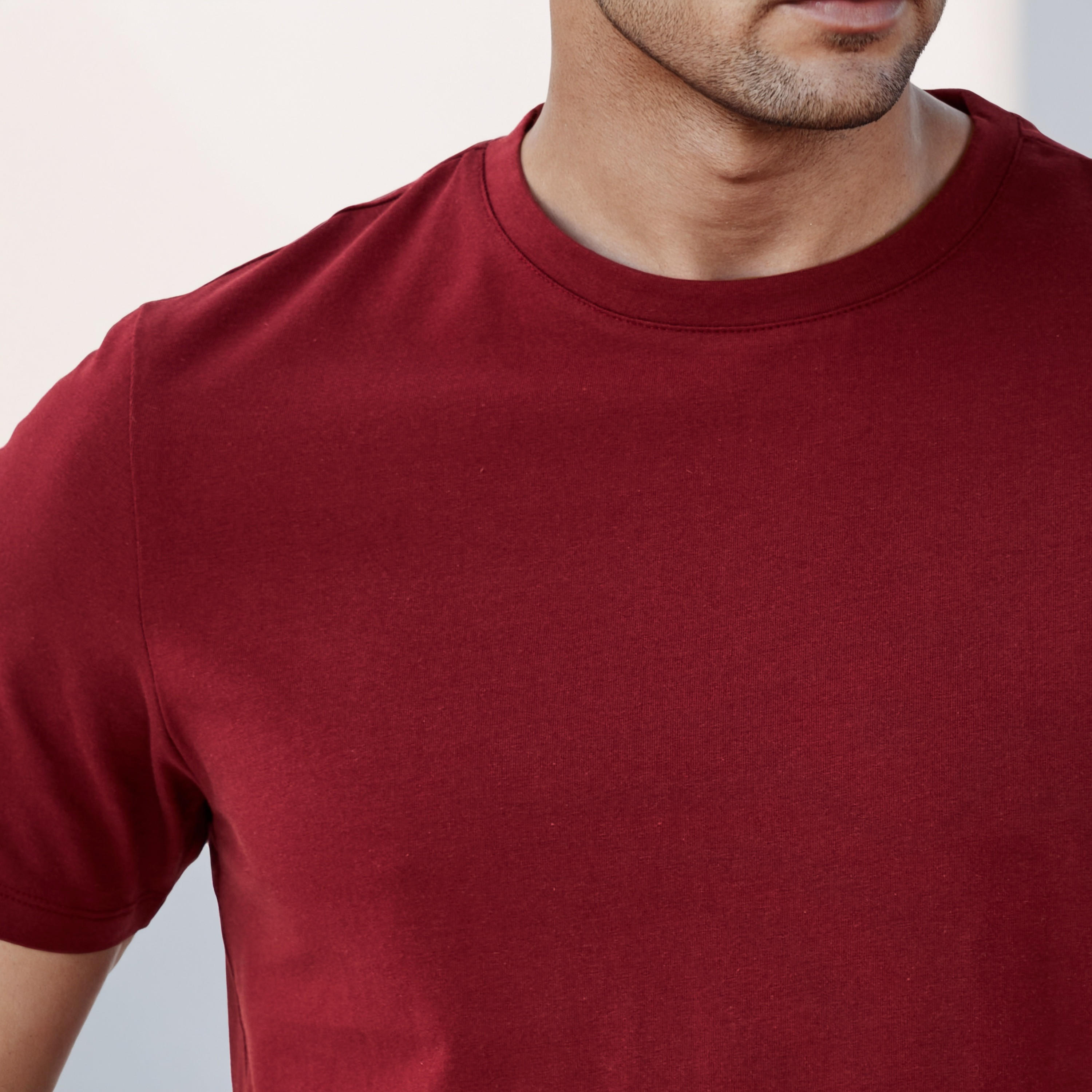 Regular Fit Crew Neck T-shirt-men-clothing-tshirtsandpolos-tshirts-image-5