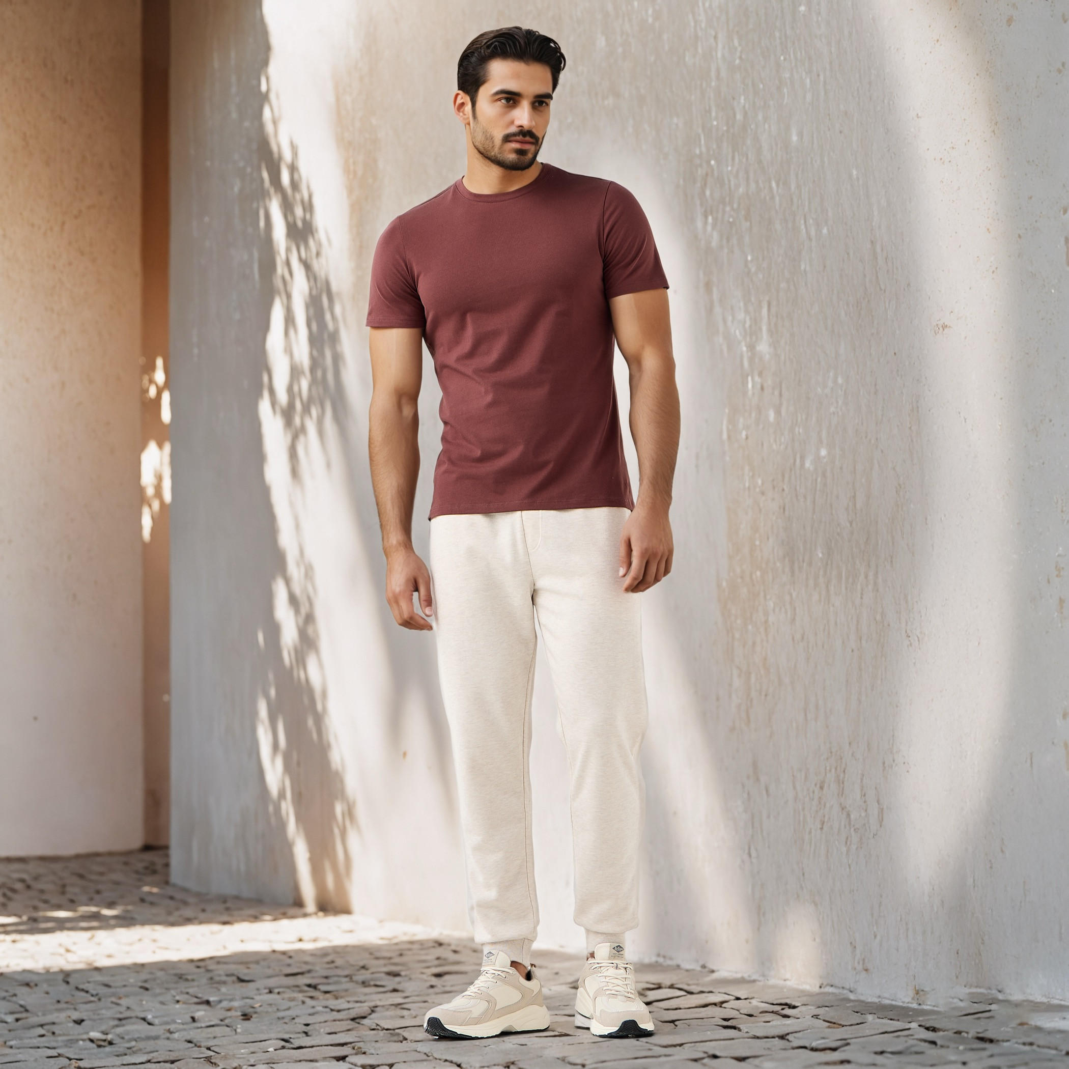 Regular Fit Crew Neck T-shirt-men-clothing-tshirtsandpolos-tshirts-image-2