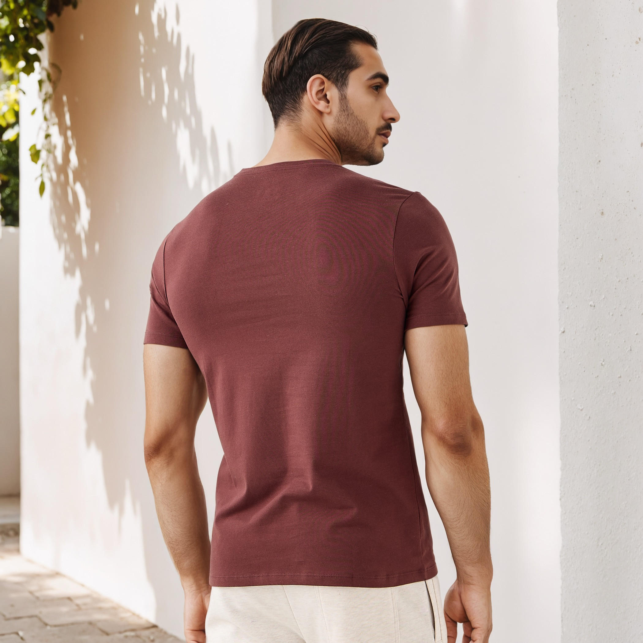 Regular Fit Crew Neck T-shirt-men-clothing-tshirtsandpolos-tshirts-image-3