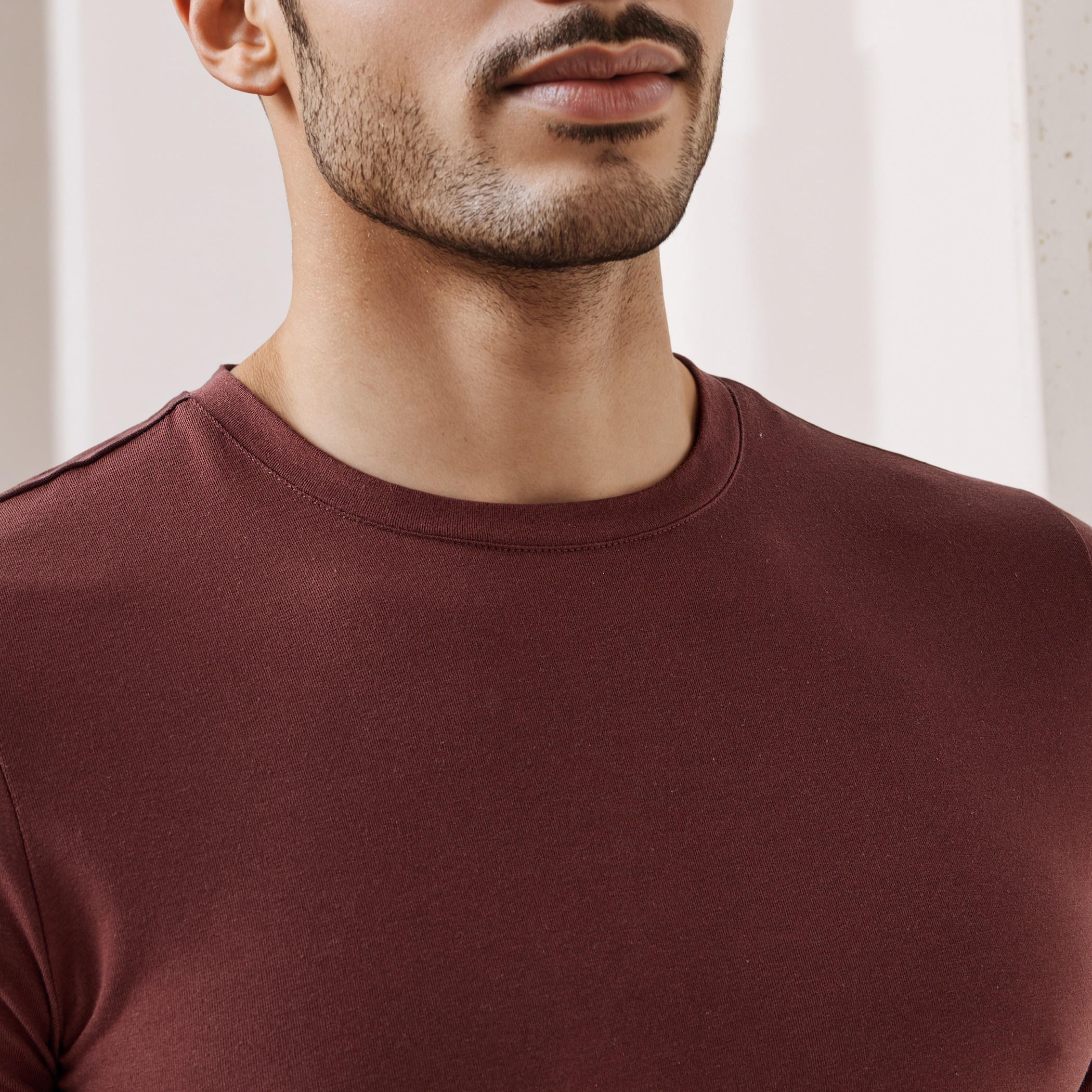 Regular Fit Crew Neck T-shirt-men-clothing-tshirtsandpolos-tshirts-image-4