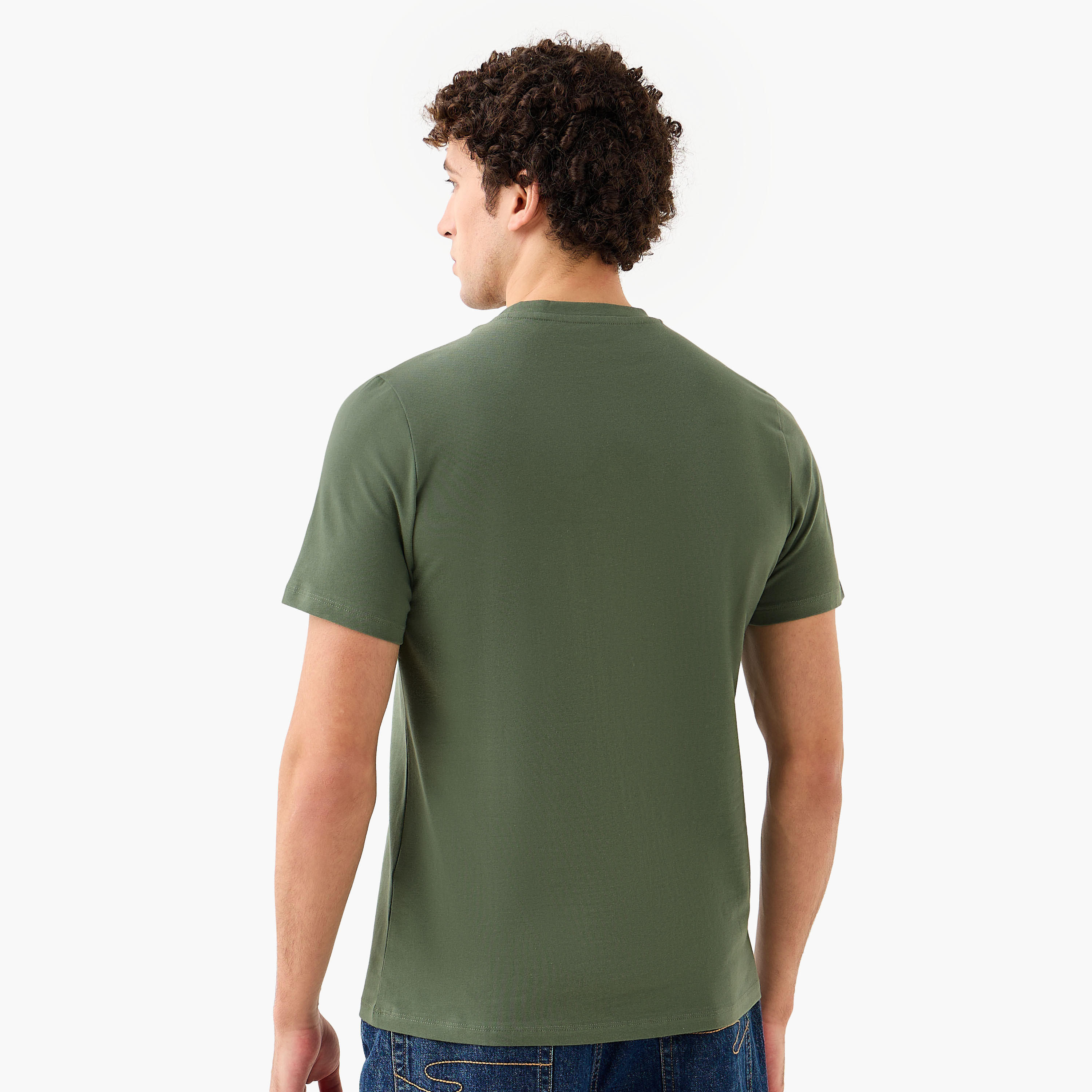 Regular Fit Crew Neck T-shirt-men-clothing-tshirtsandpolos-tshirts-image-3