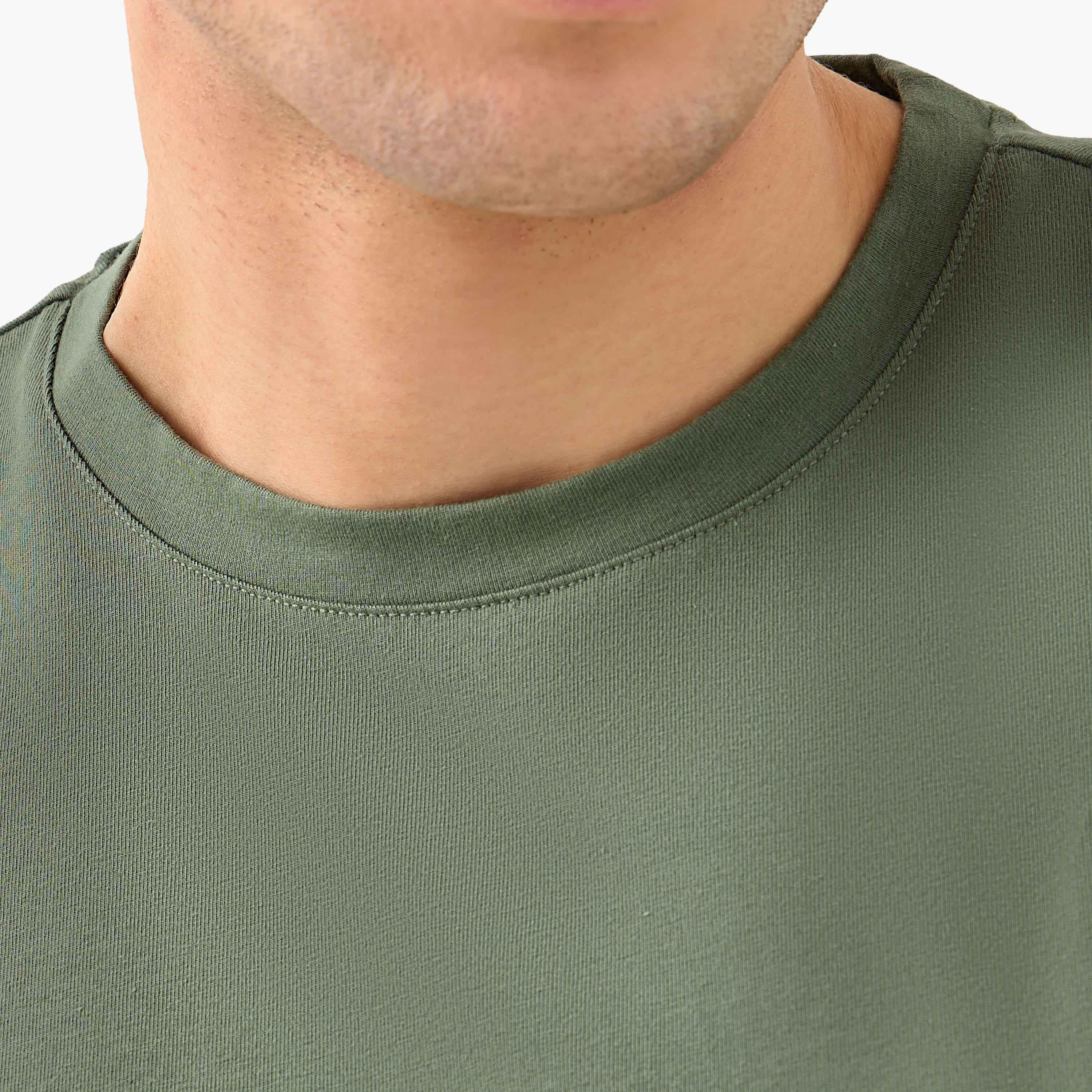 Regular Fit Crew Neck T-shirt-men-clothing-tshirtsandpolos-tshirts-image-5