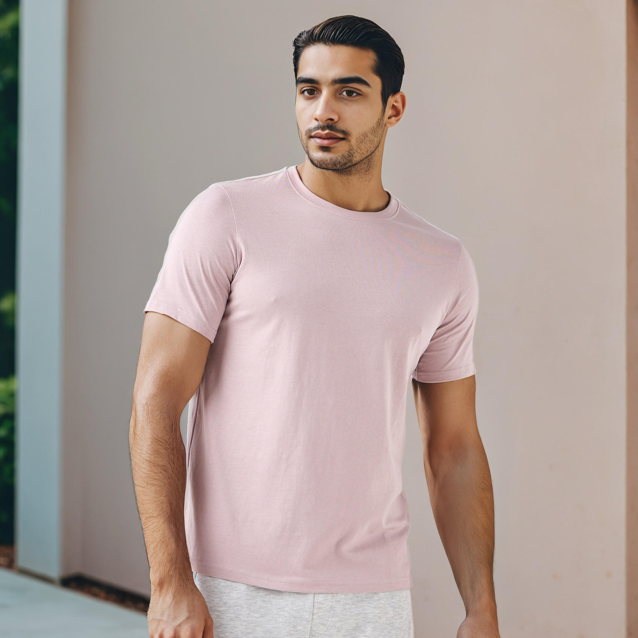 Regular Fit Crew Neck T-shirt-men-clothing-tshirtsandpolos-tshirts-image-1