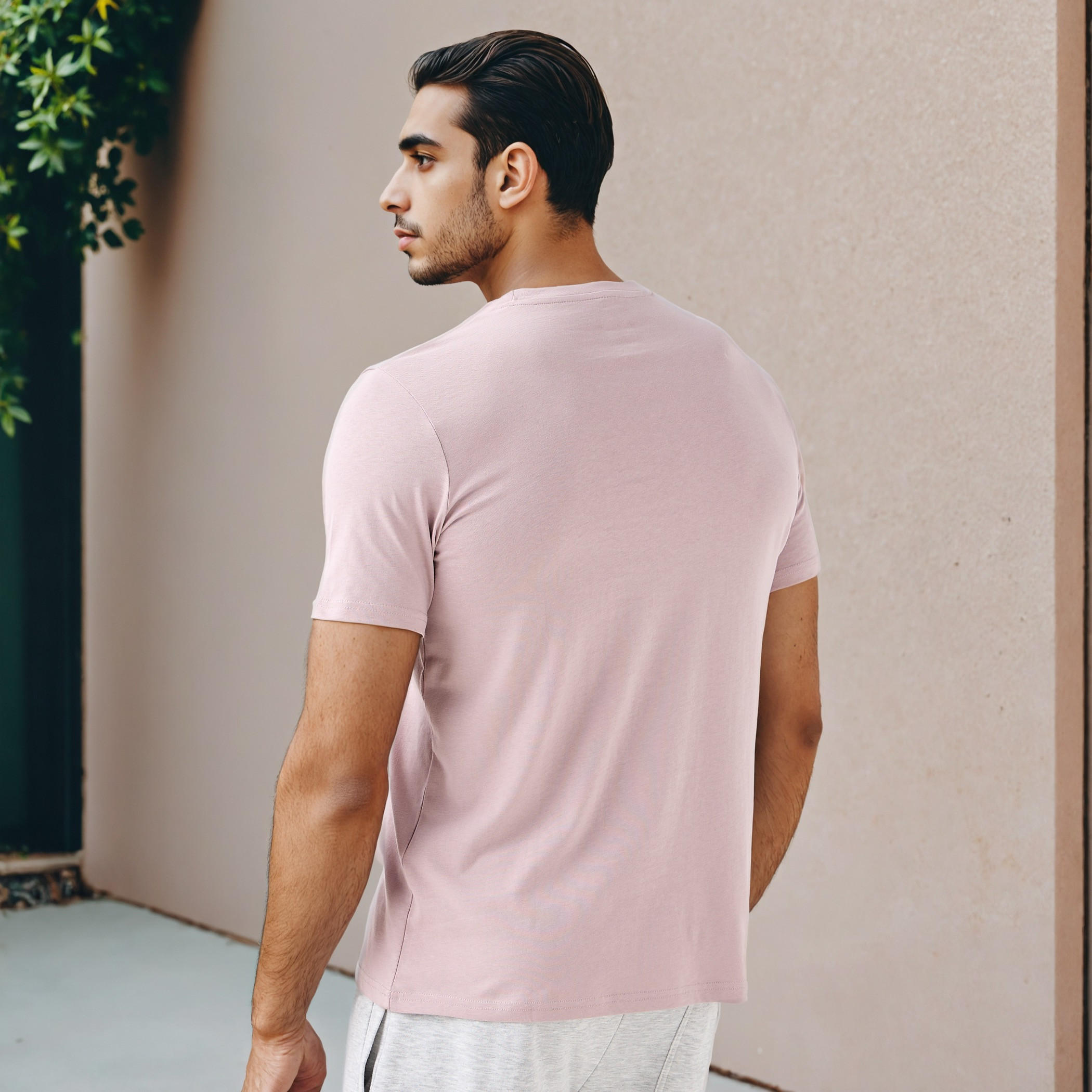 Regular Fit Crew Neck T-shirt-men-clothing-tshirtsandpolos-tshirts-image-3
