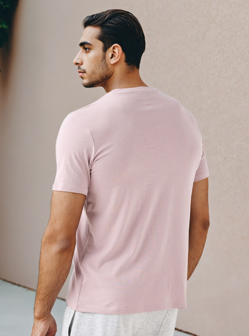Regular Fit Crew Neck T-shirt-men-clothing-tshirtsandpolos-tshirts-image-3