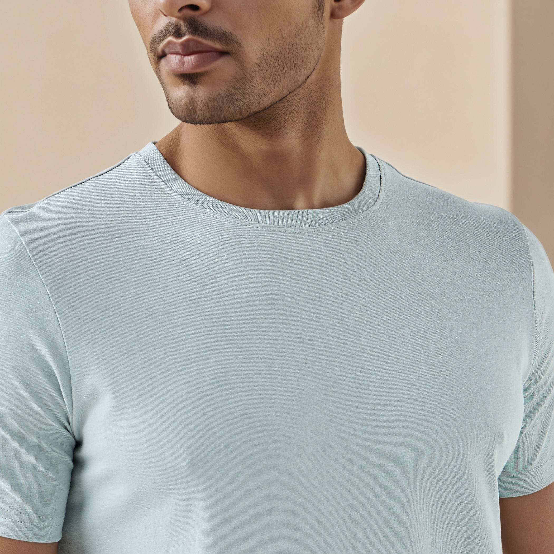 Regular Fit Crew Neck T-shirt-men-clothing-tshirtsandpolos-tshirts-image-4