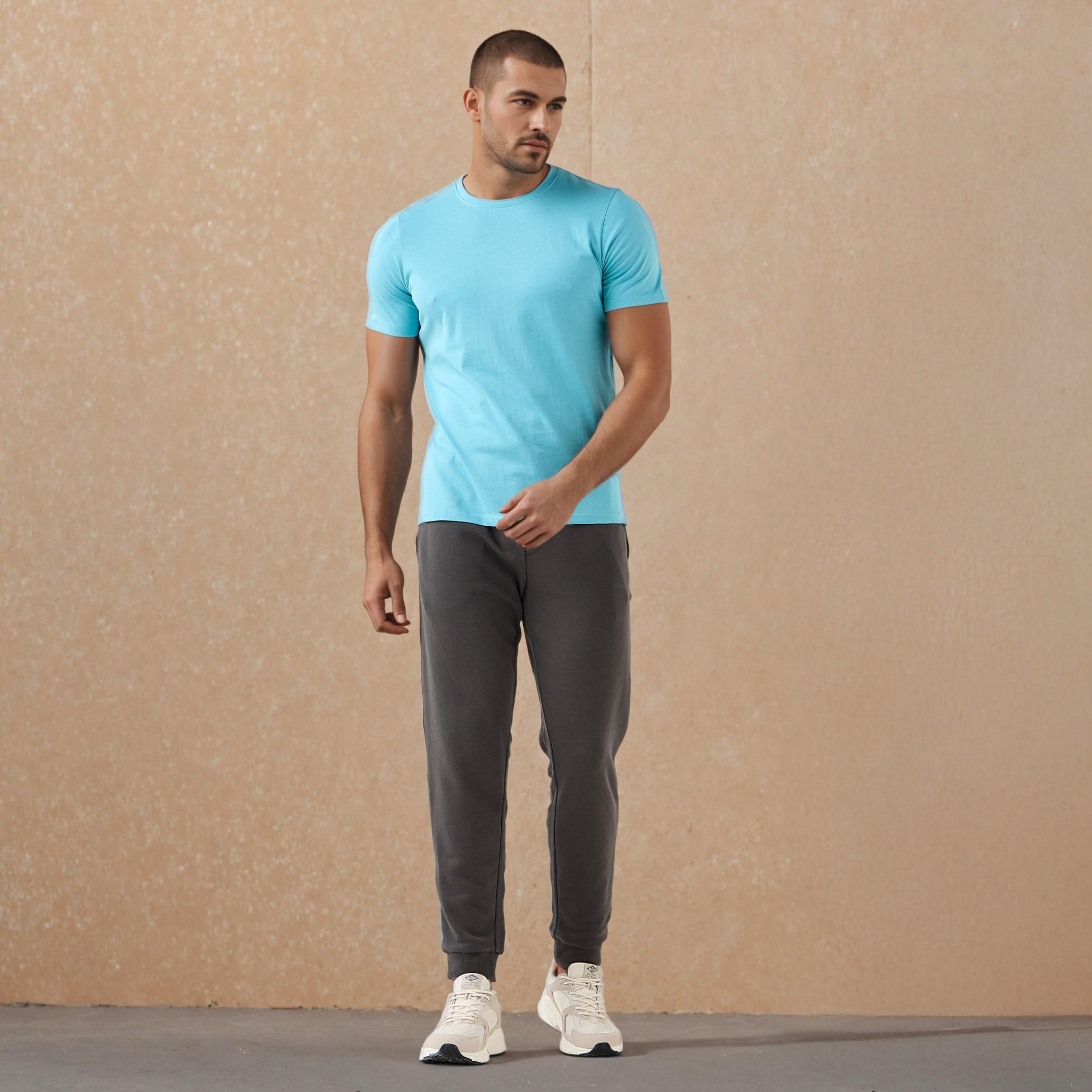 Regular Fit Crew Neck T-shirt-men-clothing-tshirtsandpolos-tshirts-image-2