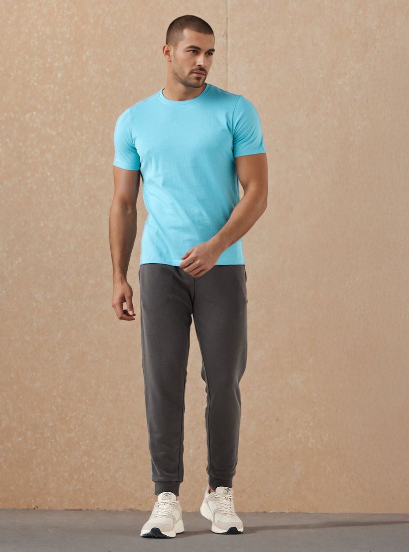 Regular Fit Crew Neck T-shirt-men-clothing-tshirtsandpolos-tshirts-image-2