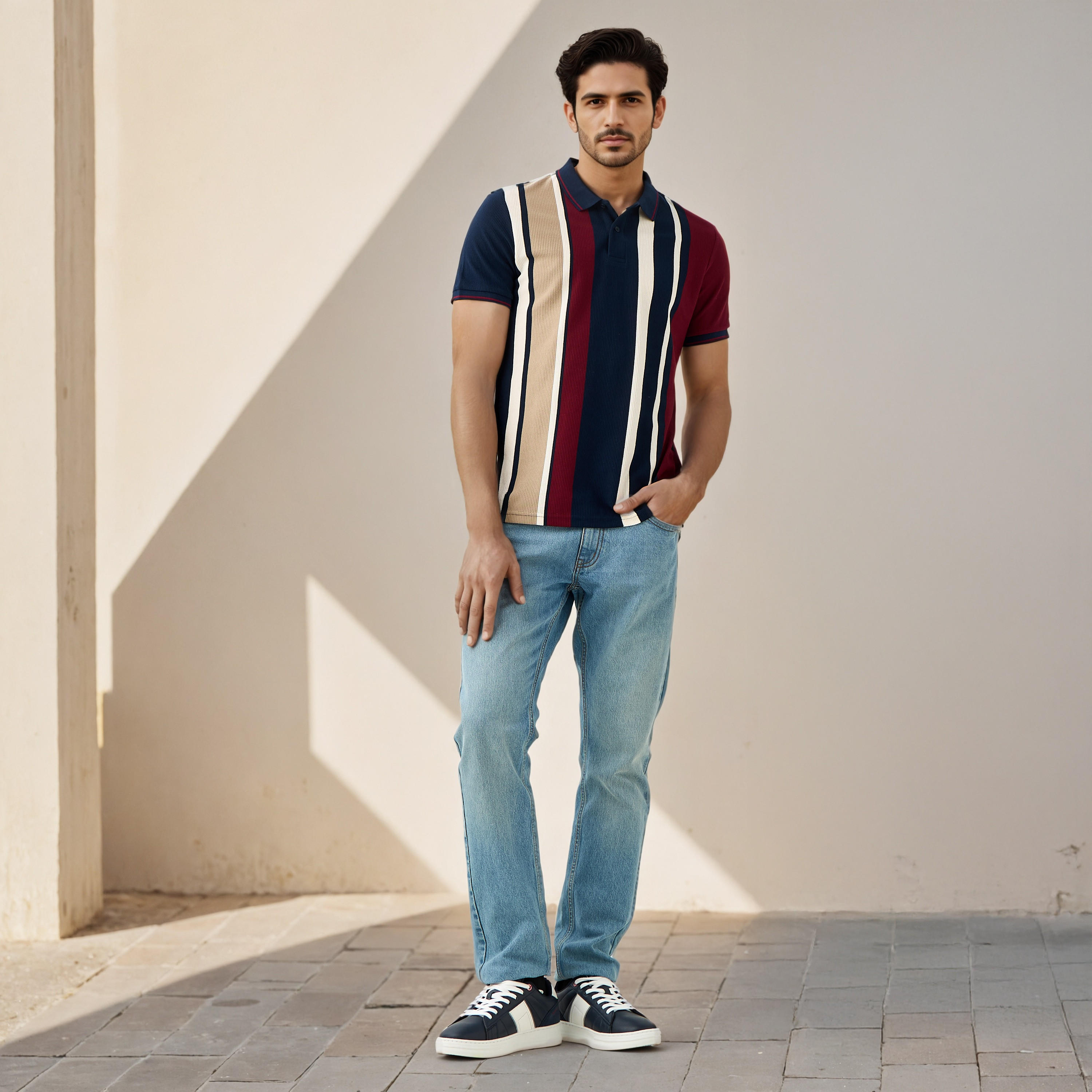 تيشيرت بولو مخطط-men-clothing-tshirtsandpolos-polos-image-4
