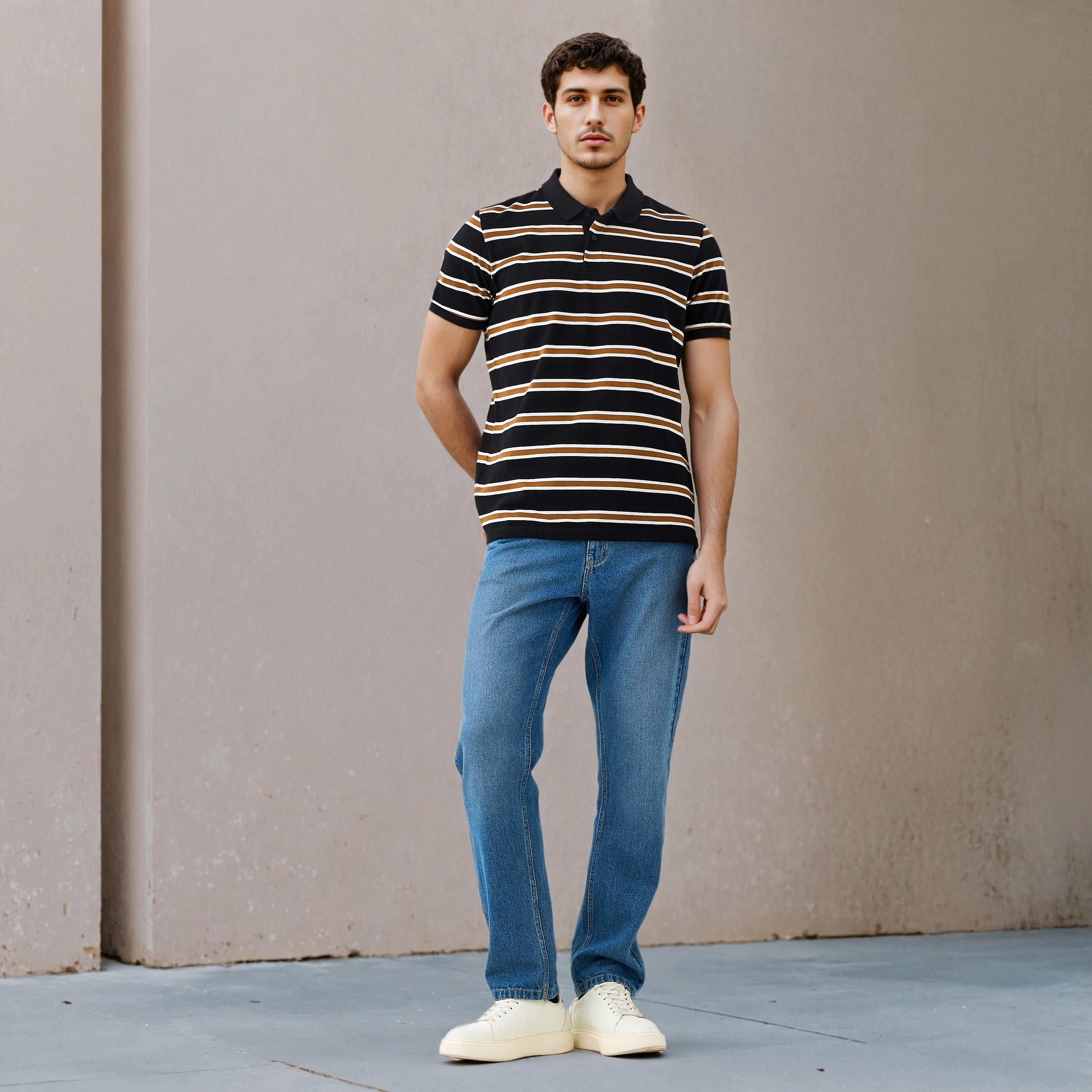 تيشيرت بولو بيكيه مخطط-men-clothing-tshirtsandpolos-polos-image-5