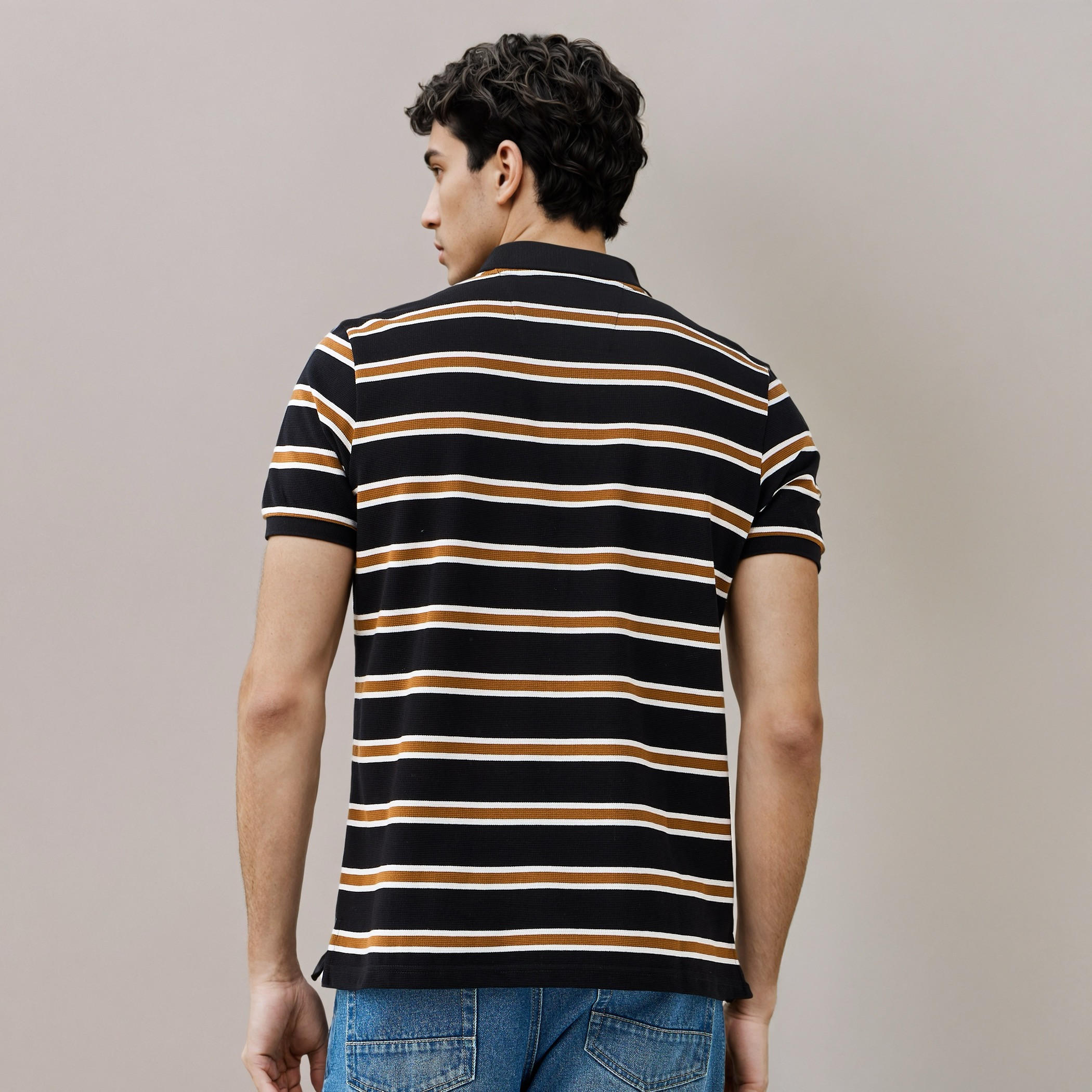 تيشيرت بولو بيكيه مخطط-men-clothing-tshirtsandpolos-polos-image-4