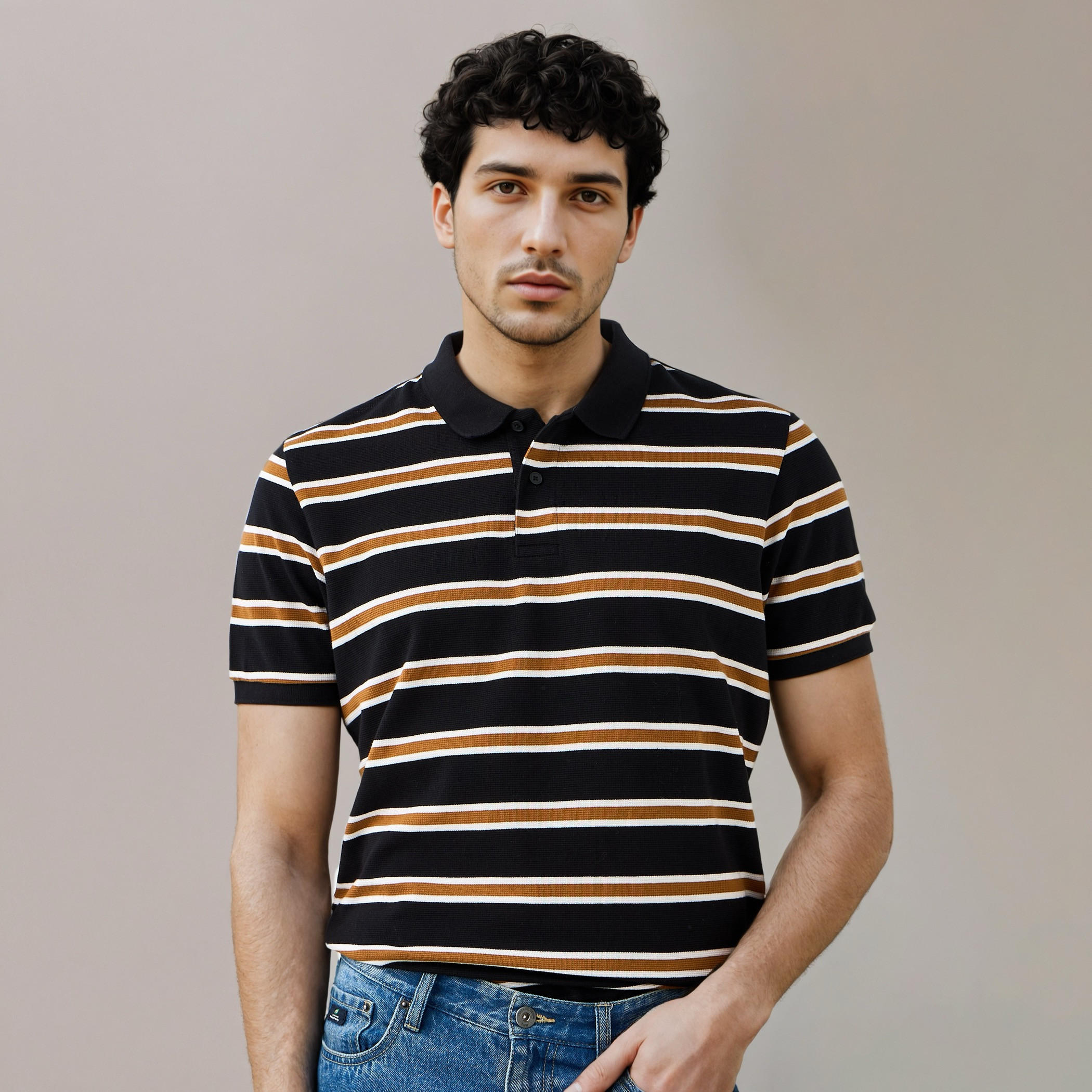 تيشيرت بولو بيكيه مخطط-men-clothing-tshirtsandpolos-polos-image-3