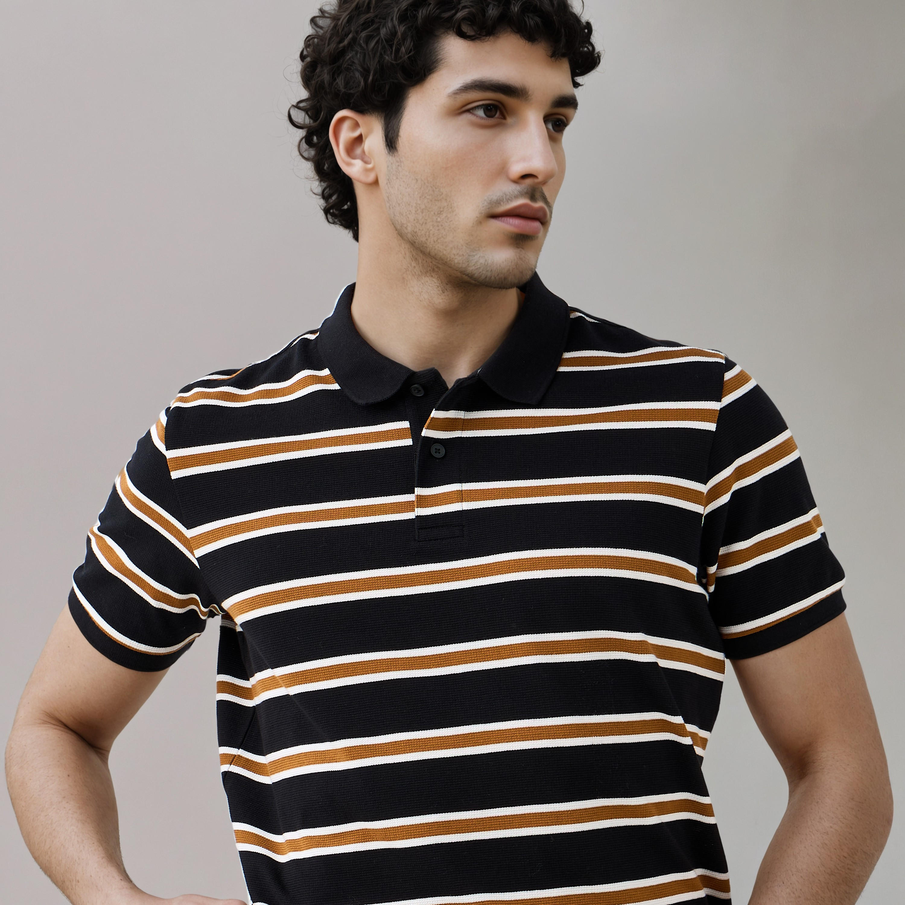 Striped Pique Polo T-shirt-men-clothing-tshirtsandpolos-polos-image-5