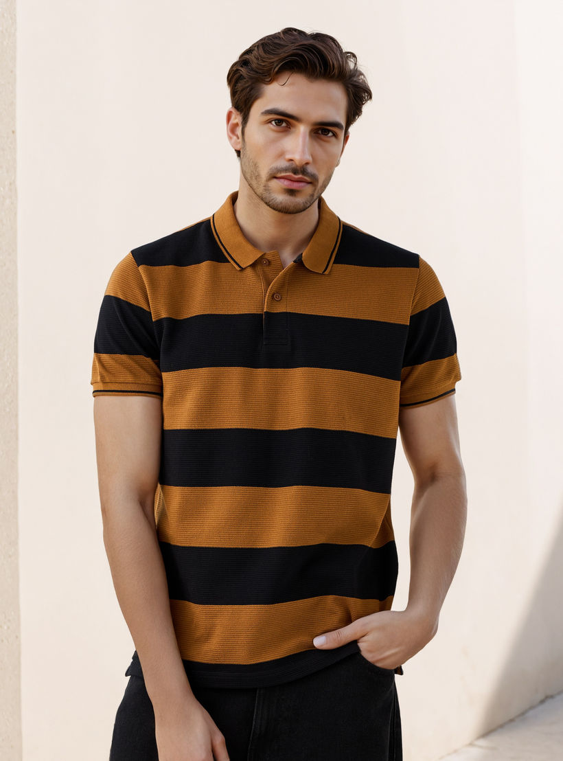 تيشيرت بولو مقلم-men-clothing-tshirtsandpolos-polos-image-1