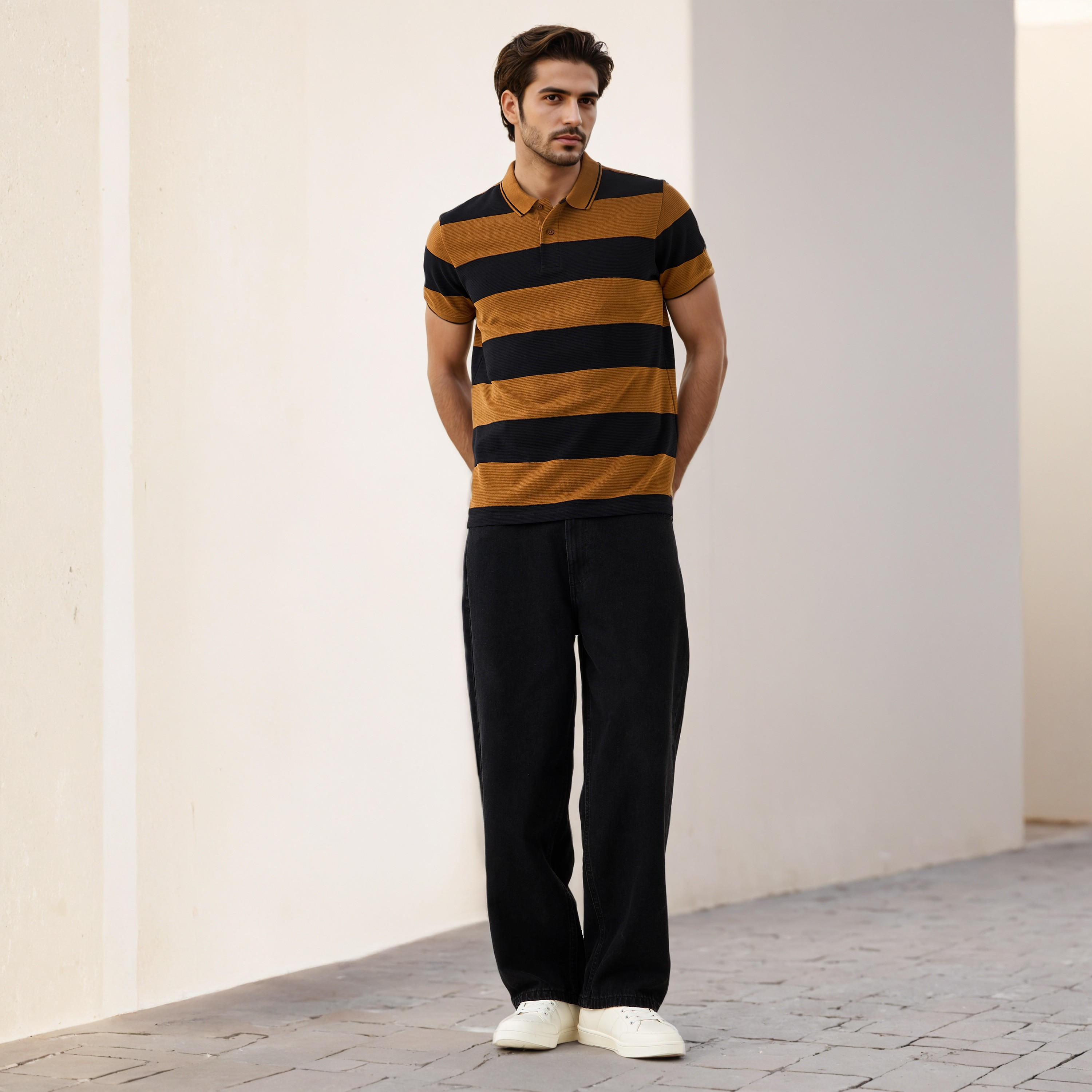 تيشيرت بولو مقلم-men-clothing-tshirtsandpolos-polos-image-2
