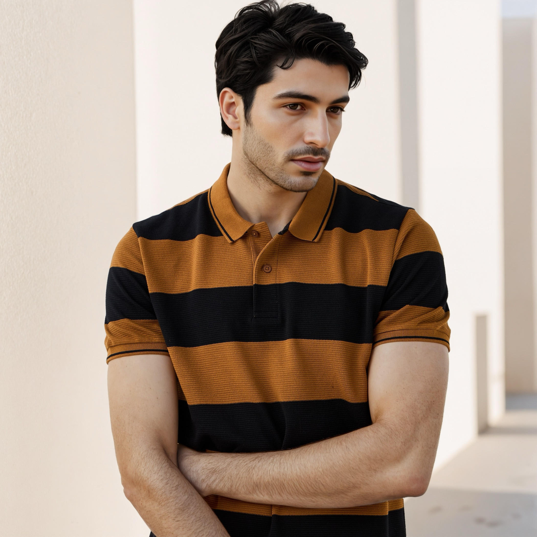 تيشيرت بولو مقلم-men-clothing-tshirtsandpolos-polos-image-4